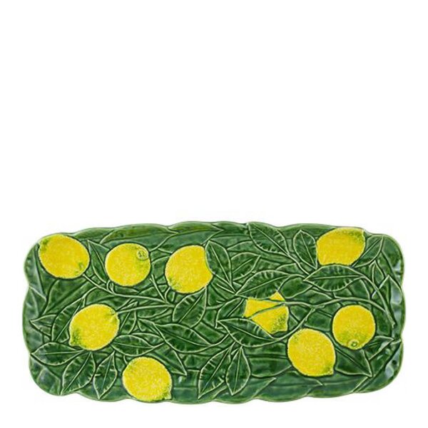Citron kakefat 43 cm sitrongul/grønn