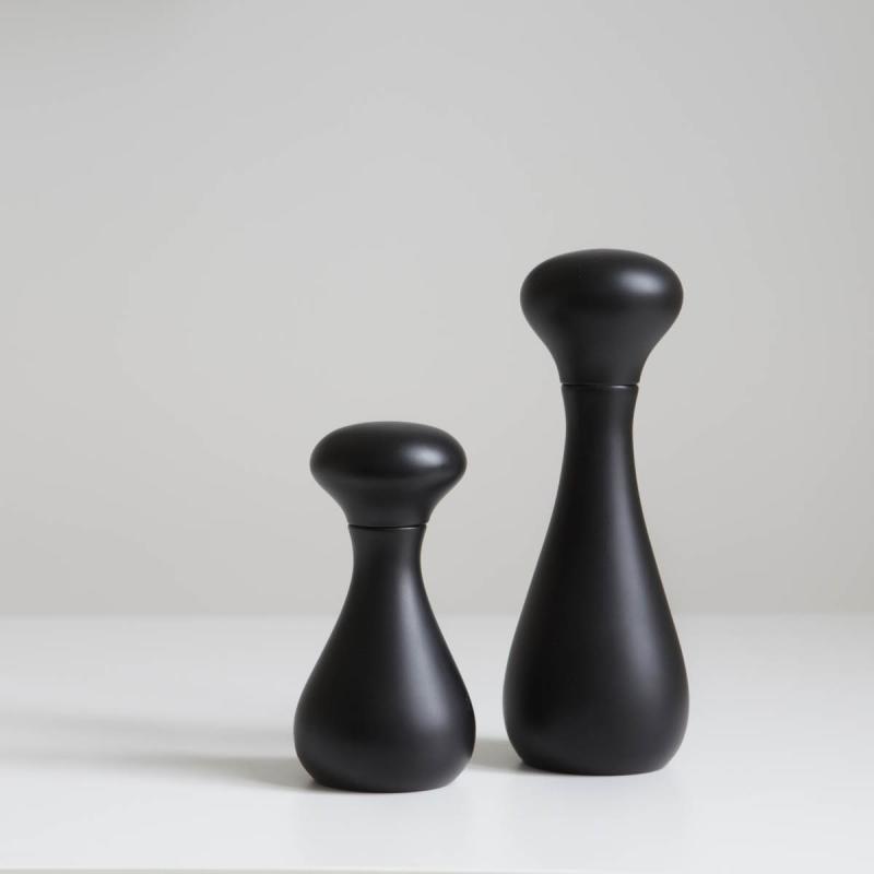 Flo kvern 16 cm svart