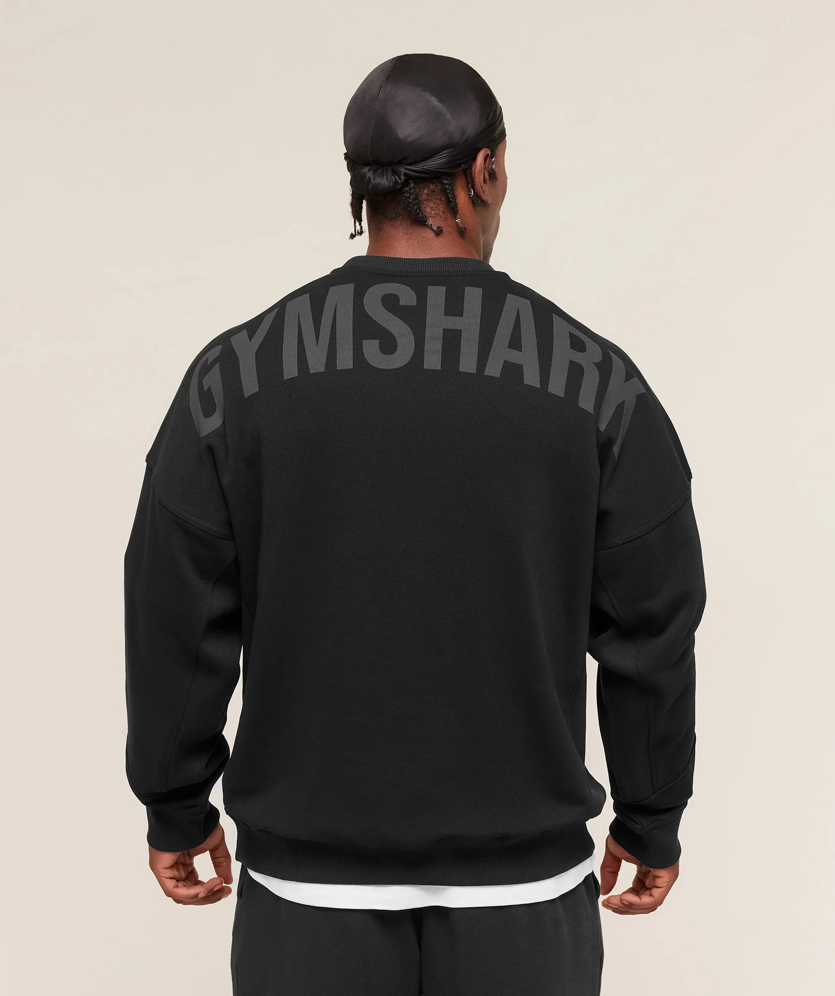 POWER CREW - Black/Asphalt Grey