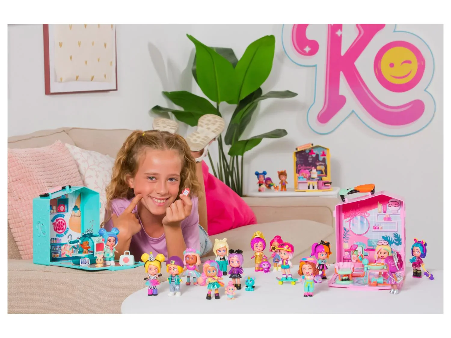 Kookyloos Poupe pop-up