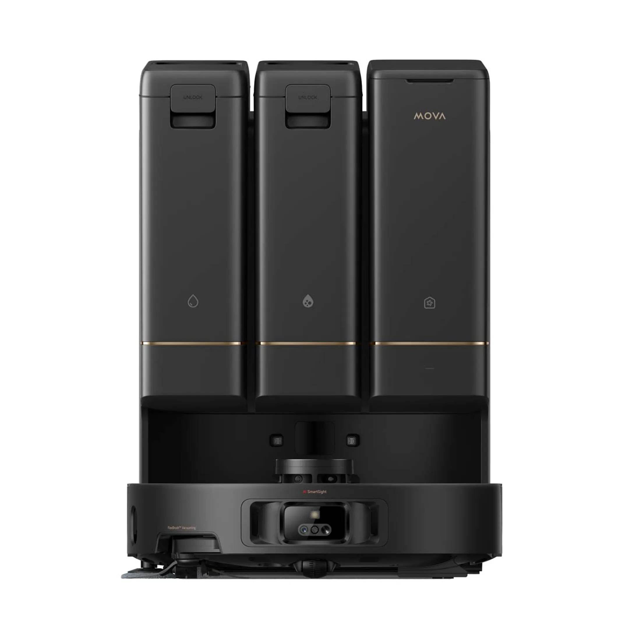 MOVA Robotstozuiger 2in1 Z50 Ultra Black