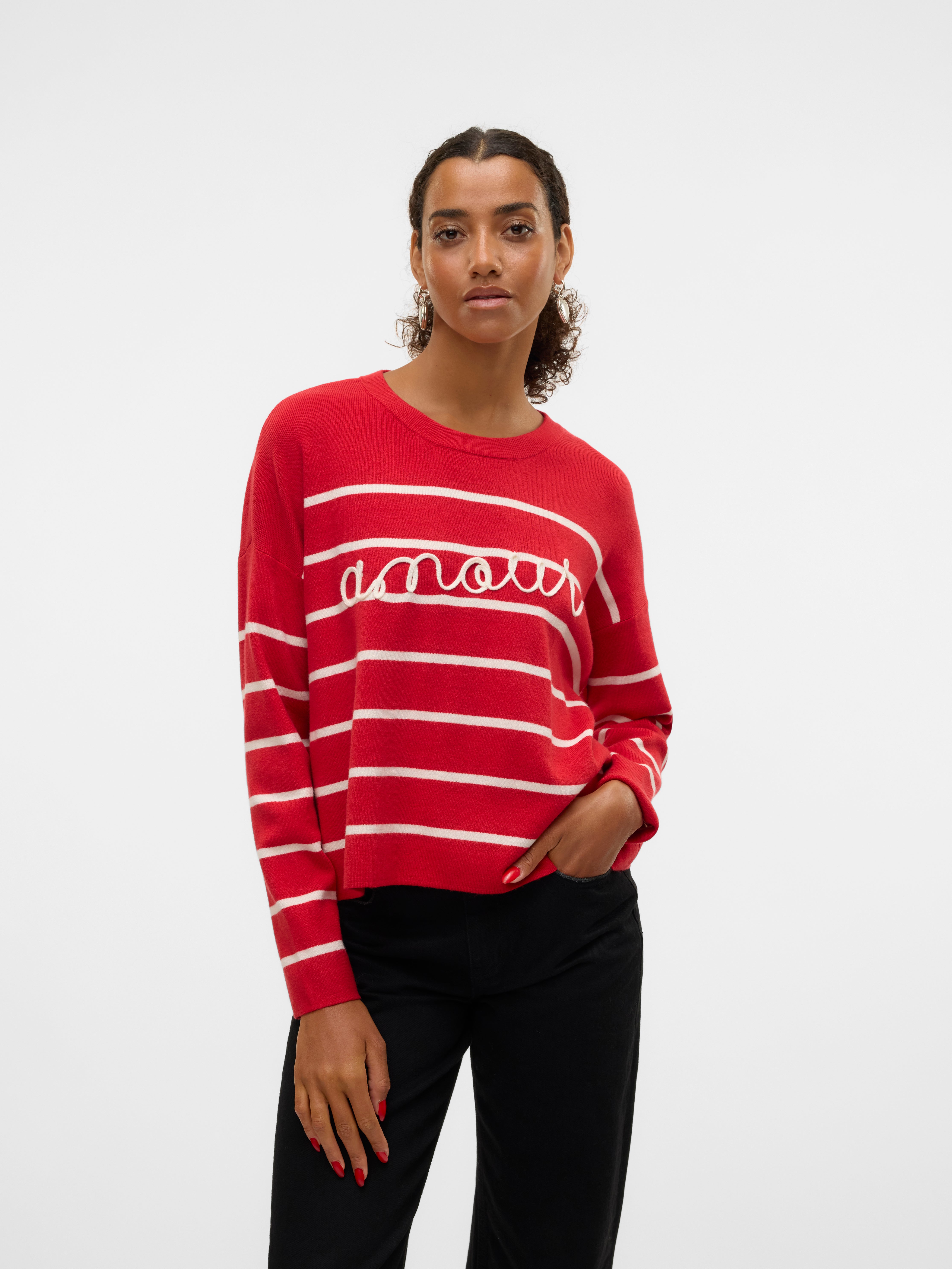 VERO MODA® VMARIA Knitted pullover