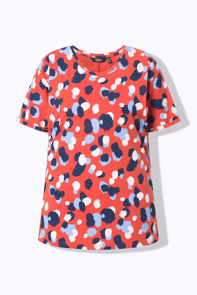 Colorful Polka Dot Tee