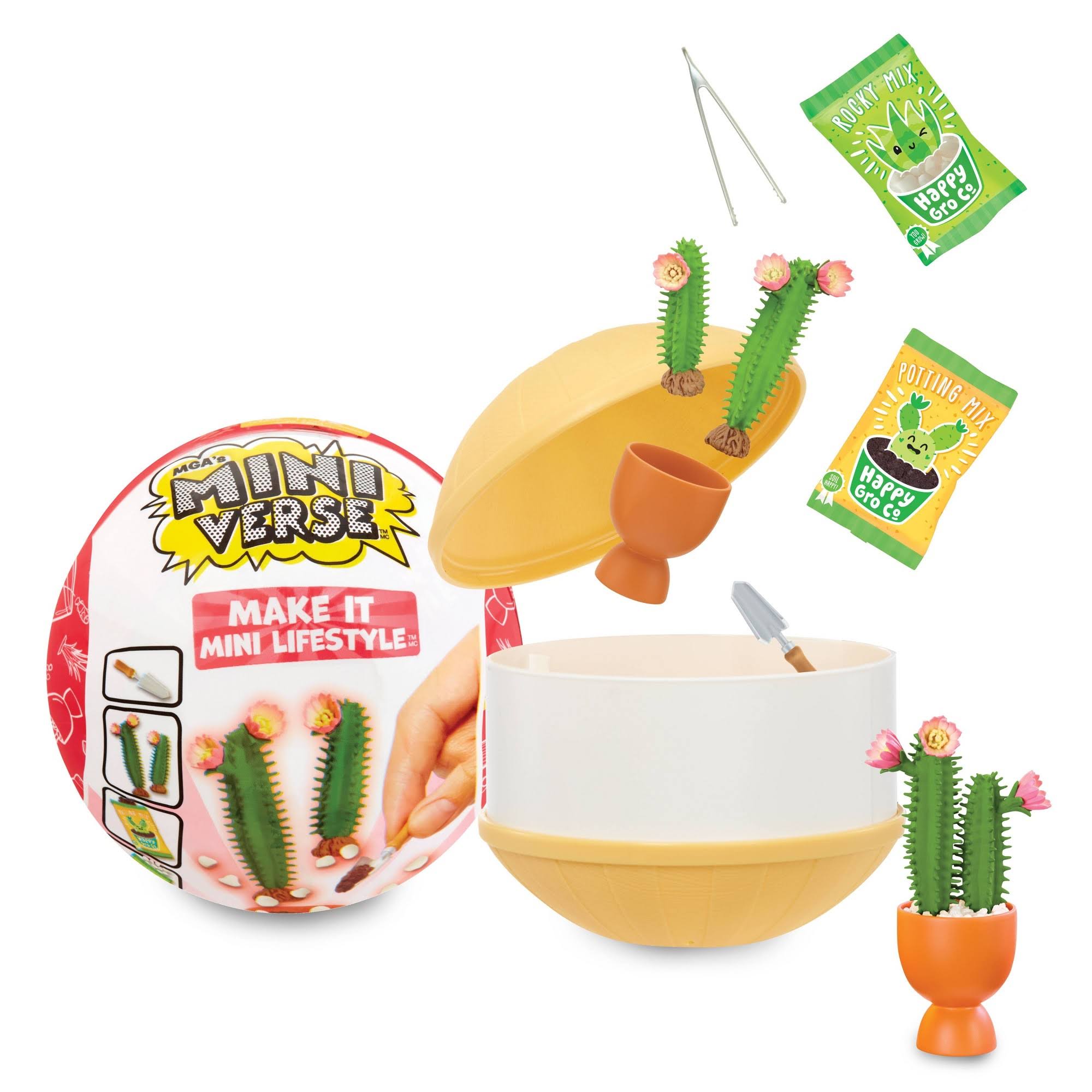 MGA's Miniverse Make It Mini Lifestyle Series 1 Nursery Pack Bundle Mini Collectibles 3 Pack