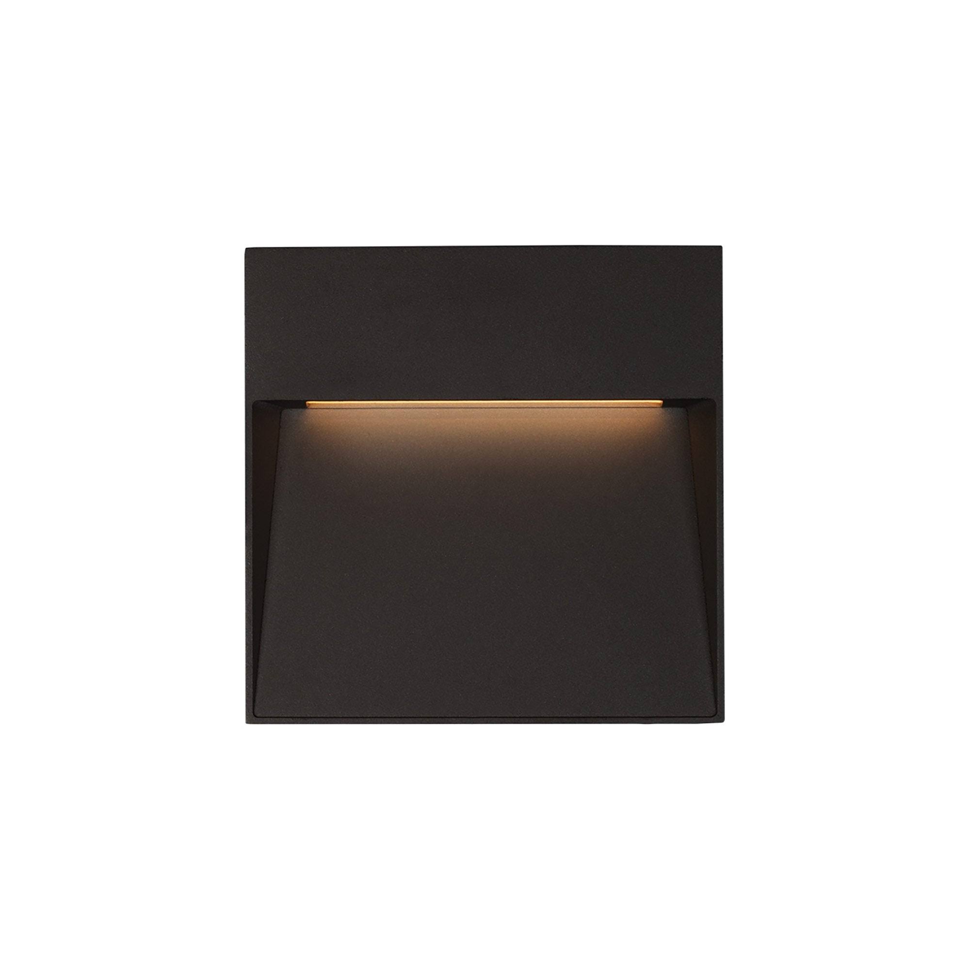Kuzco Lighting EW71305-BK Casa Black Outdoor LED Wall Sconce