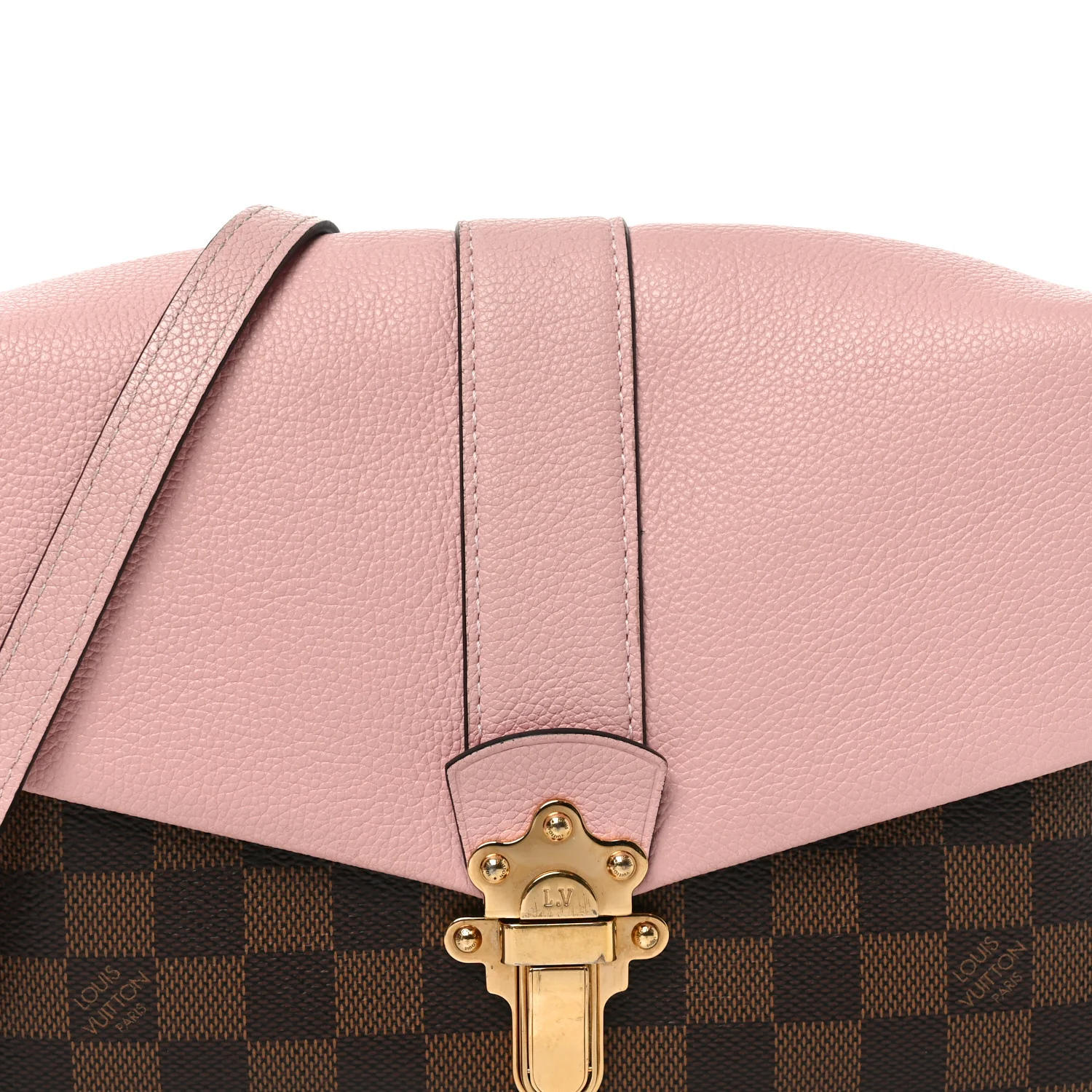 Damier Ebene Clapton Magnolia