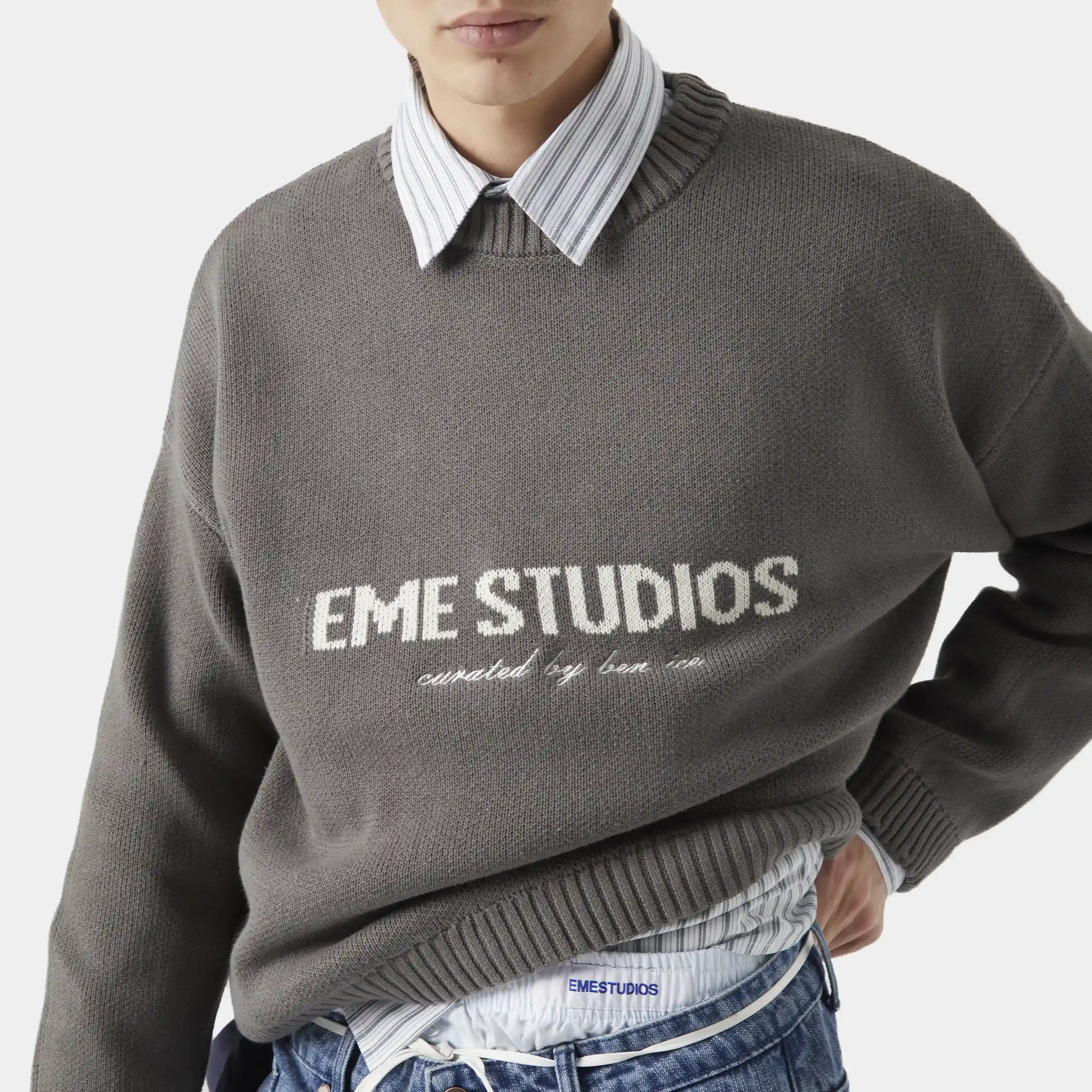 Master Forest Knit Sweater