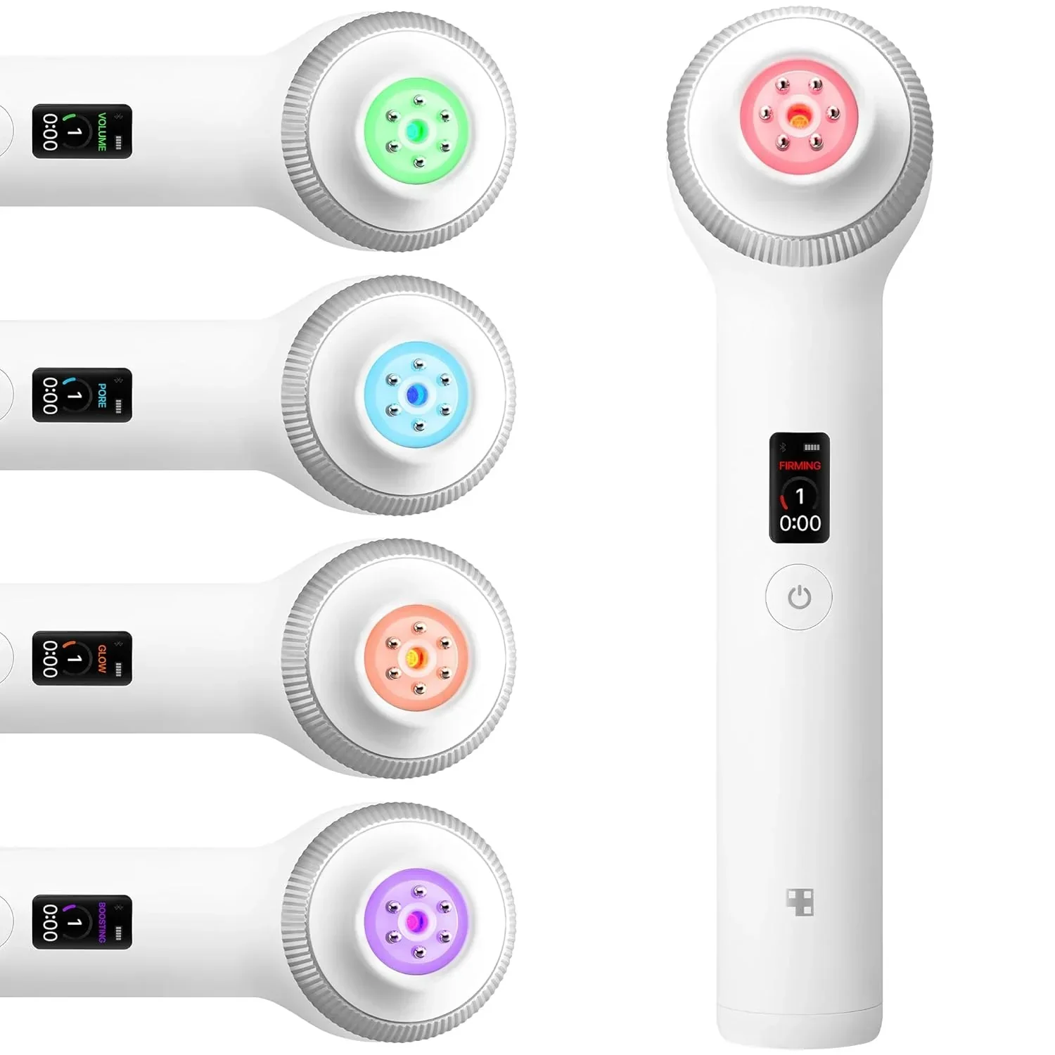 Medicube Age-R Ultra Tune 40.68 Appareil de soin de la peau 2 en 1 haute technologie Pour l'élasticité de la peau et le soin des rides