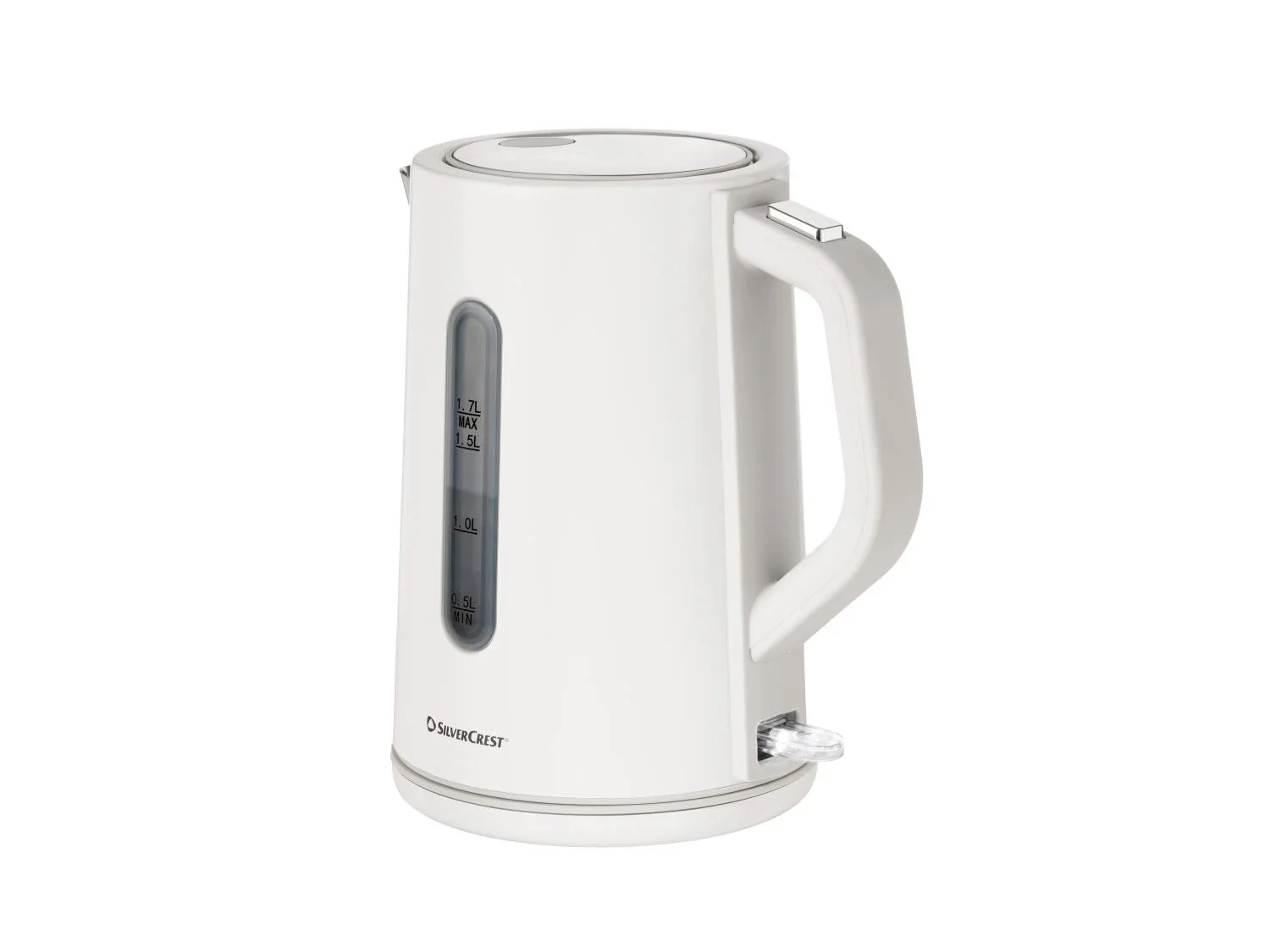 SILVERCREST Bouilloire en acier inoxydable