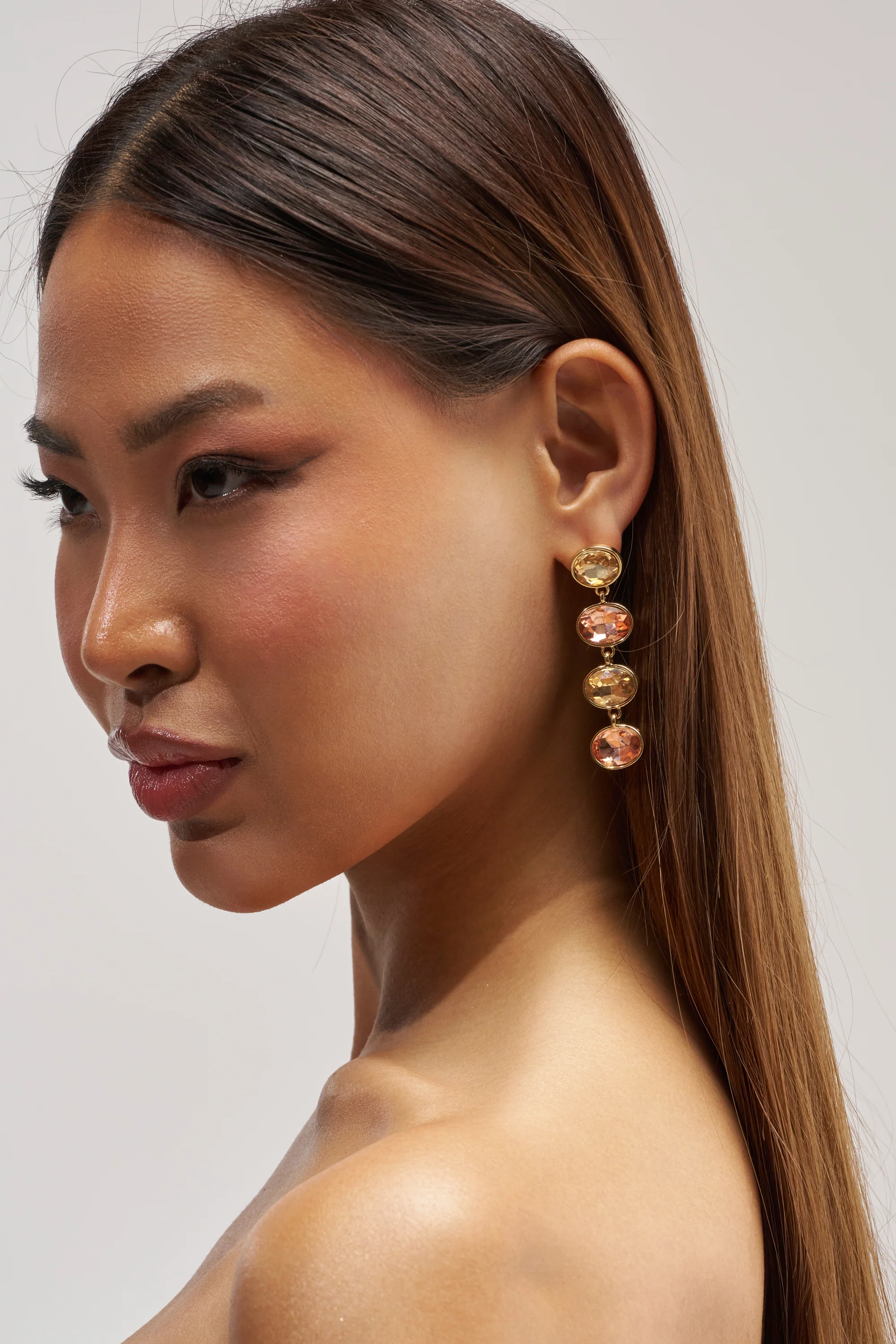 GOLDEN HOUR DRIP EARRINGS - Akira Store