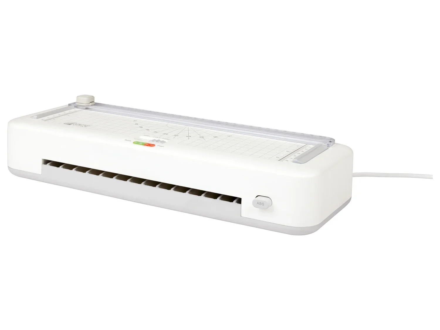 UNITED OFFICE Plastifieuse A4 ULG 395 C1, blanc
