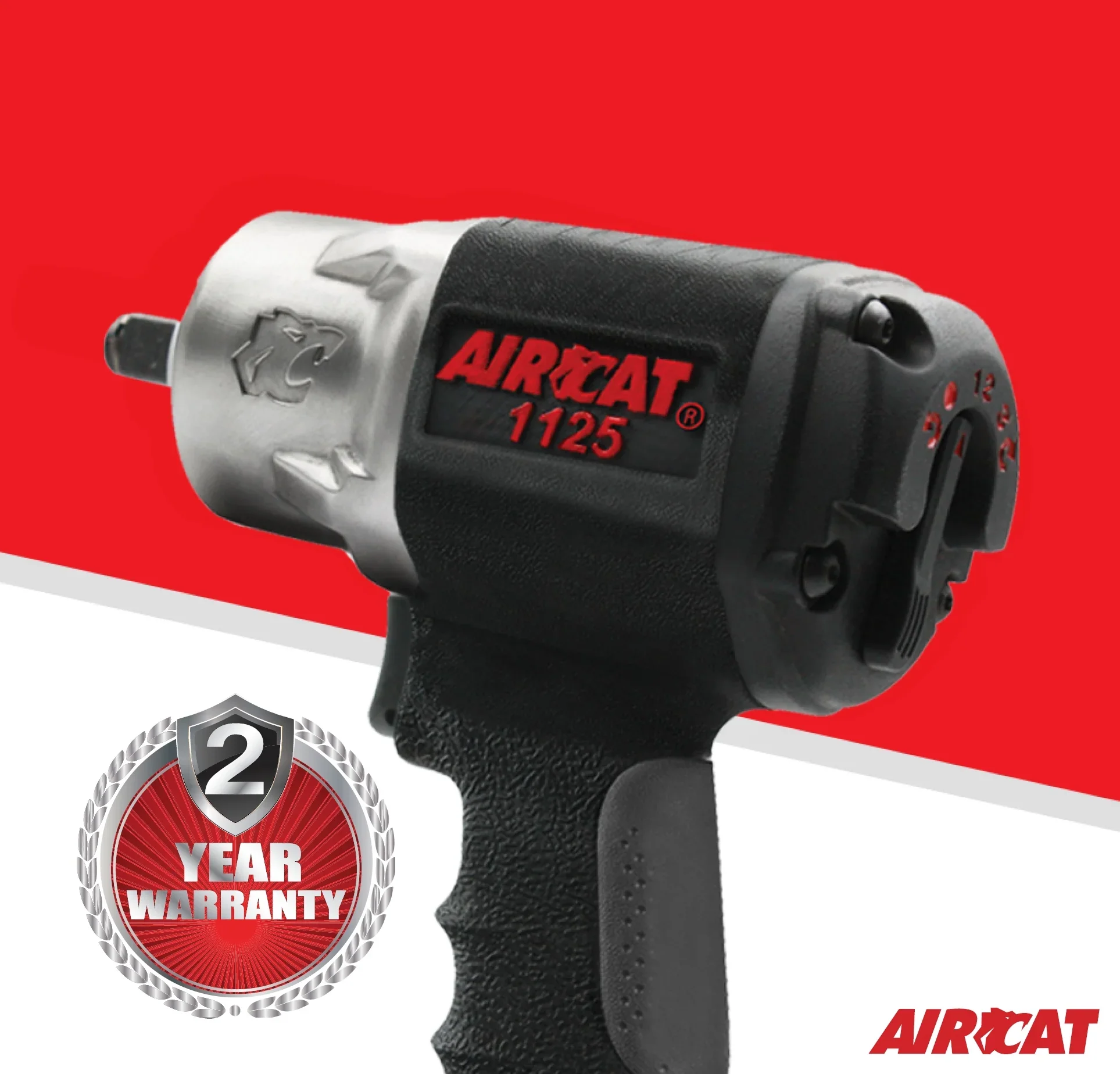 AirCat 1/2 Full Power Low Weight Magnesium Impact