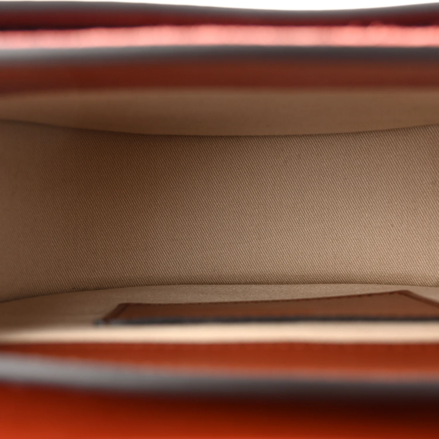 Calfskin Small Tess Bag Sepia Brown