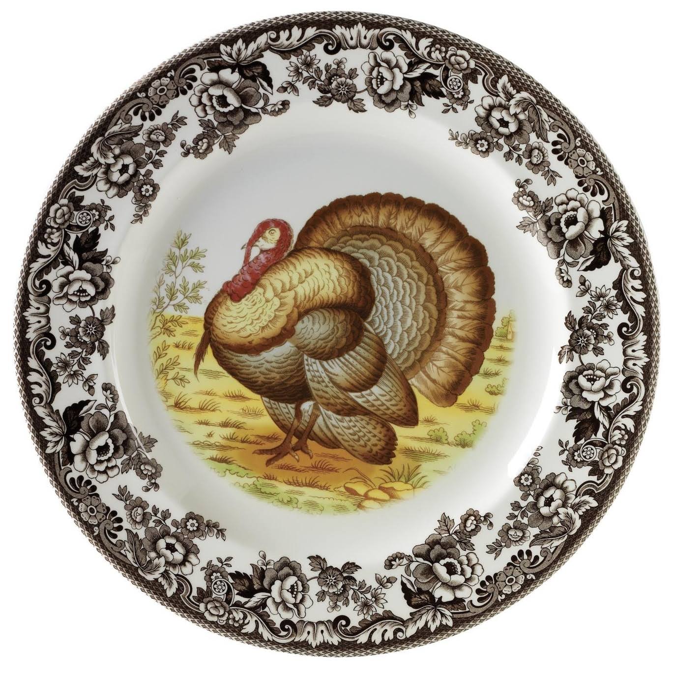 Spode - Woodland Turkey - Salad Plate