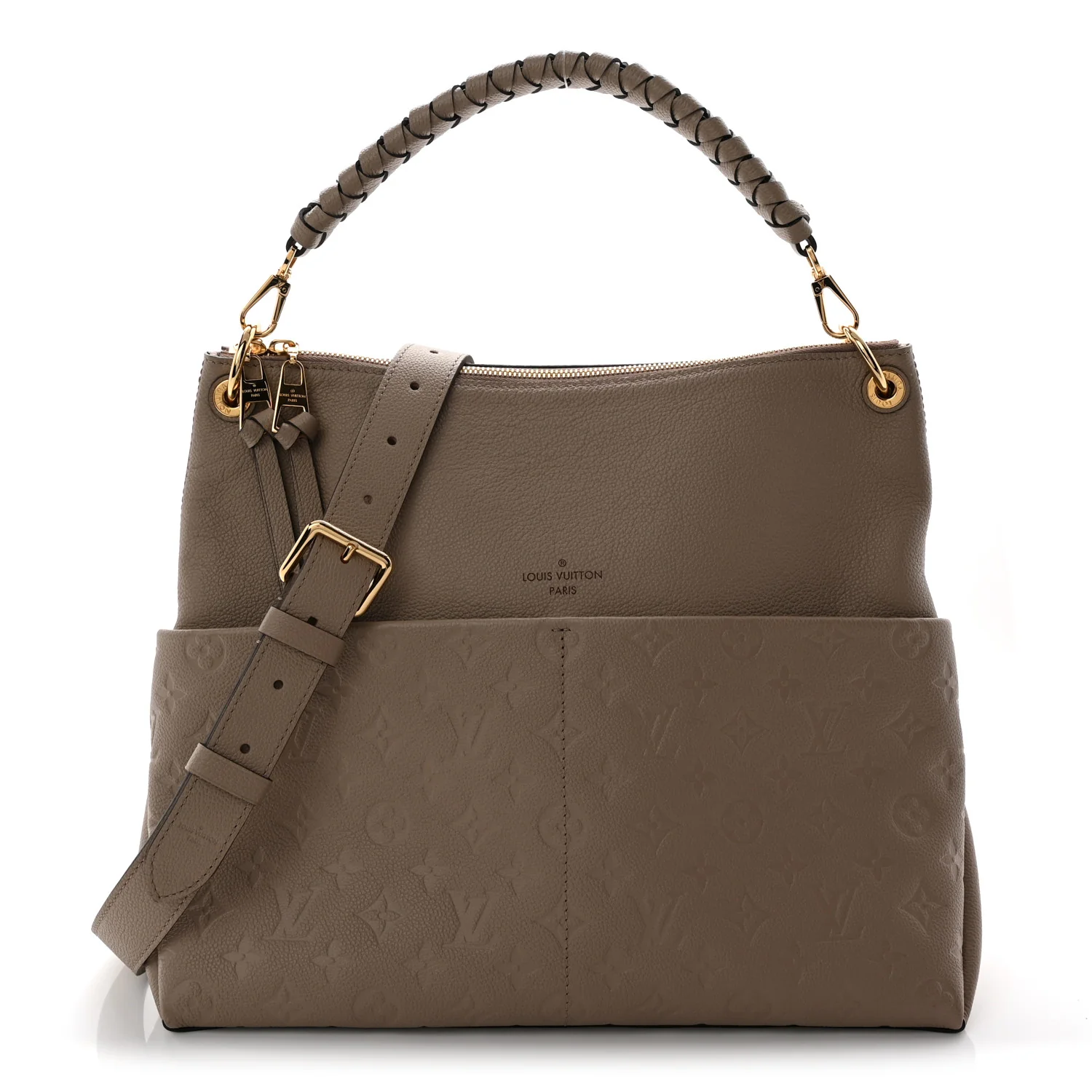 Empreinte Maida Hobo Tourterelle