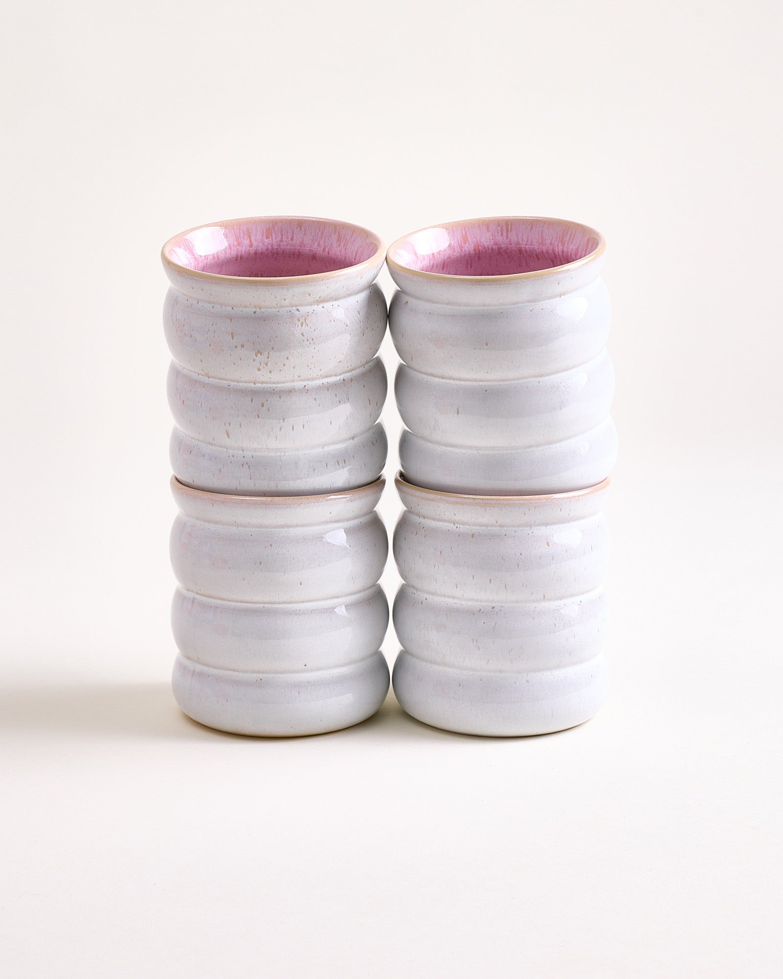 AREIA - LARGE CUP BUBBLE ROSÉ SET OF 4