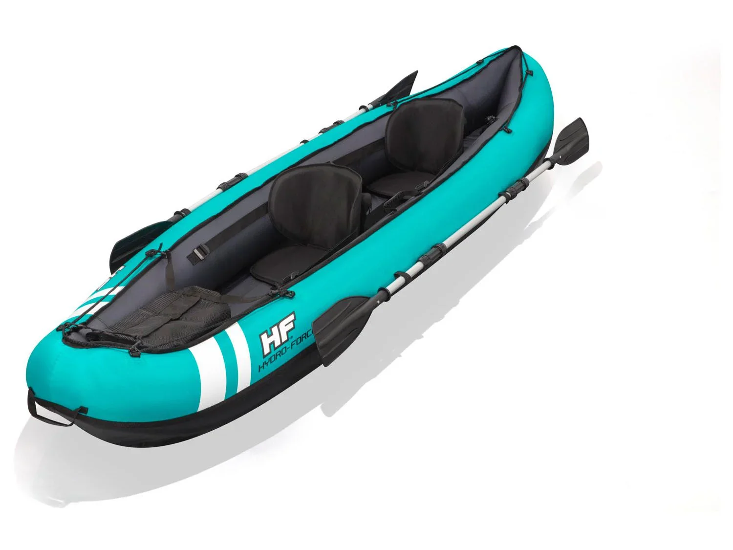 Bestway Ensemble de kayak gonflable, 330 x 94 x 48 cm