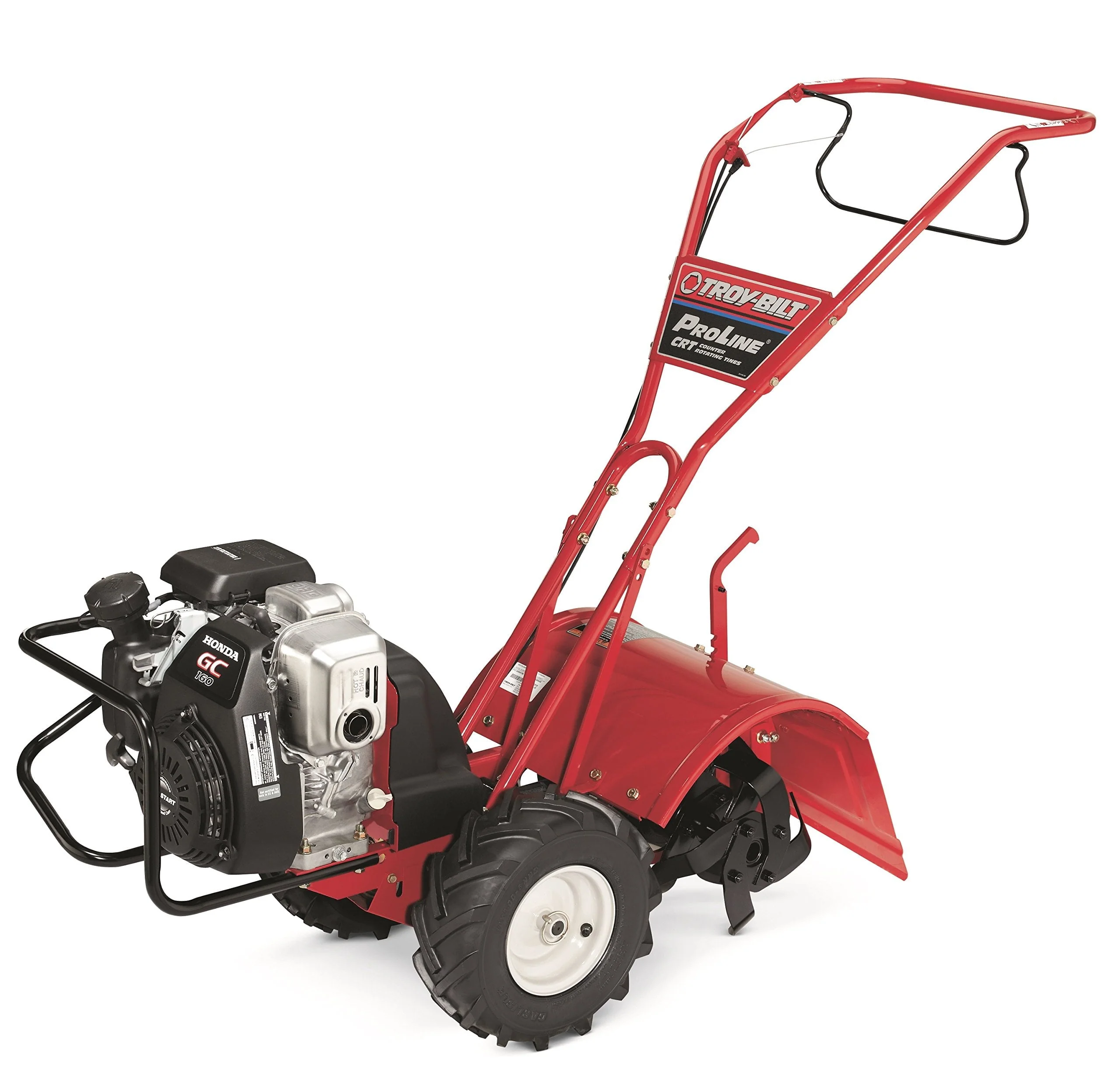 Pro Line CRT 10 Inch 160cc GC160 Gas Powered Counter Rotating Rear Tine Tiller