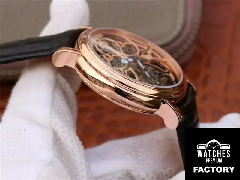 Franck Muller Giga Tourbillon 18K Rose Gold Skeleton Dial