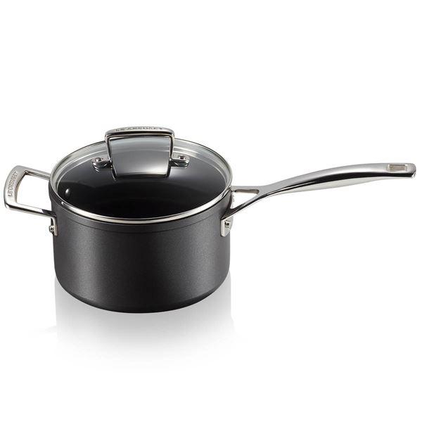 Toughened Non-Stick kjele/glasslokk 1,9L