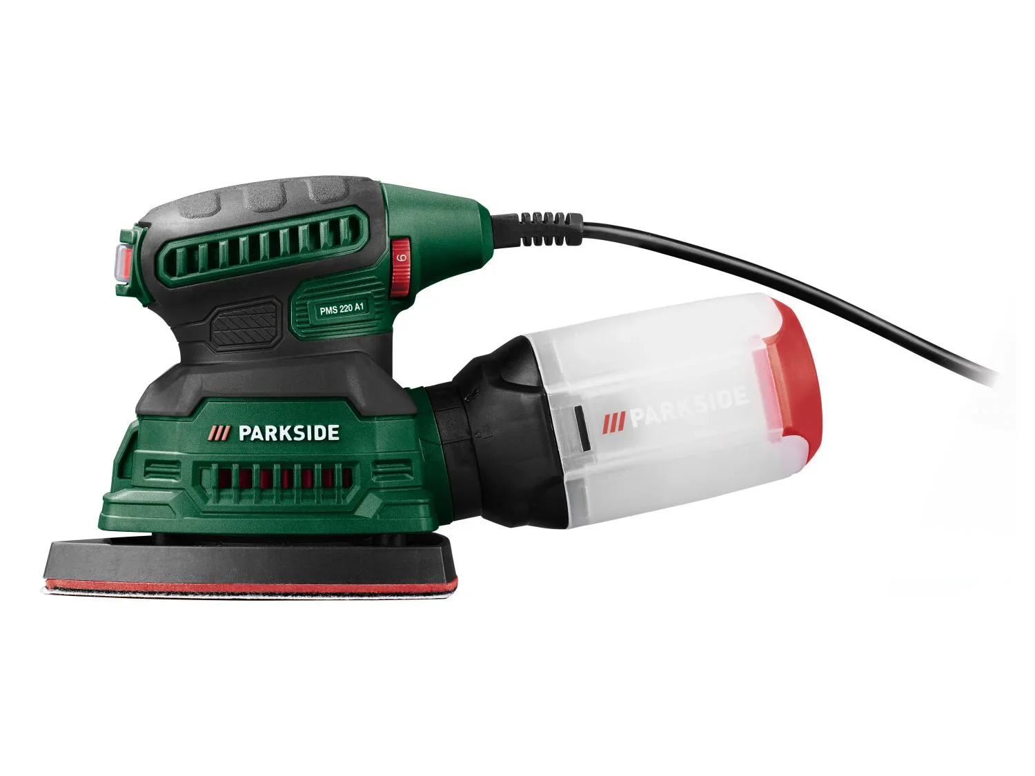 PARKSIDE Ponceuse multifonction PMS 220 A1, 220 W