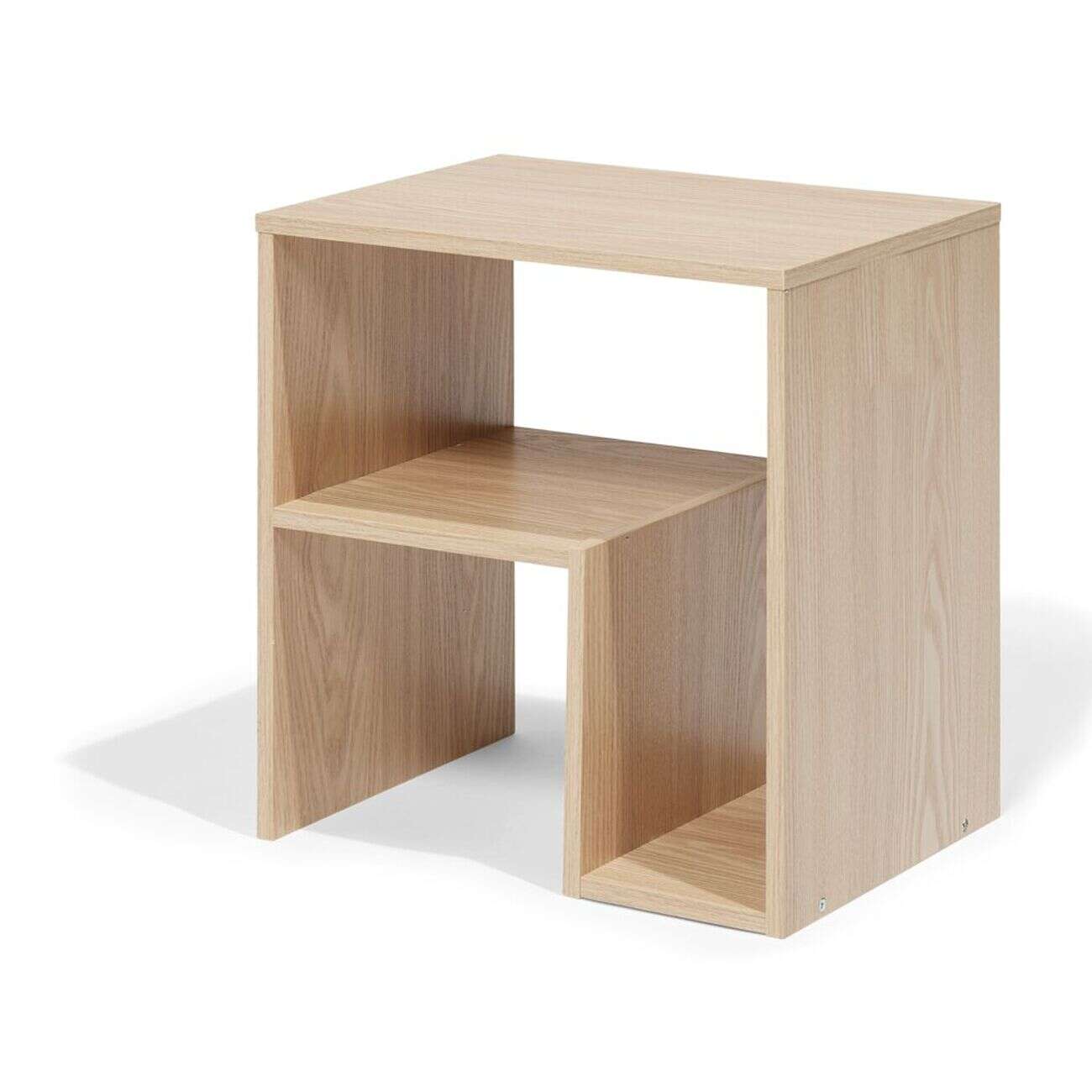 Meuble de chevet ou d'appoint Nessie marron 40x30xH40cm