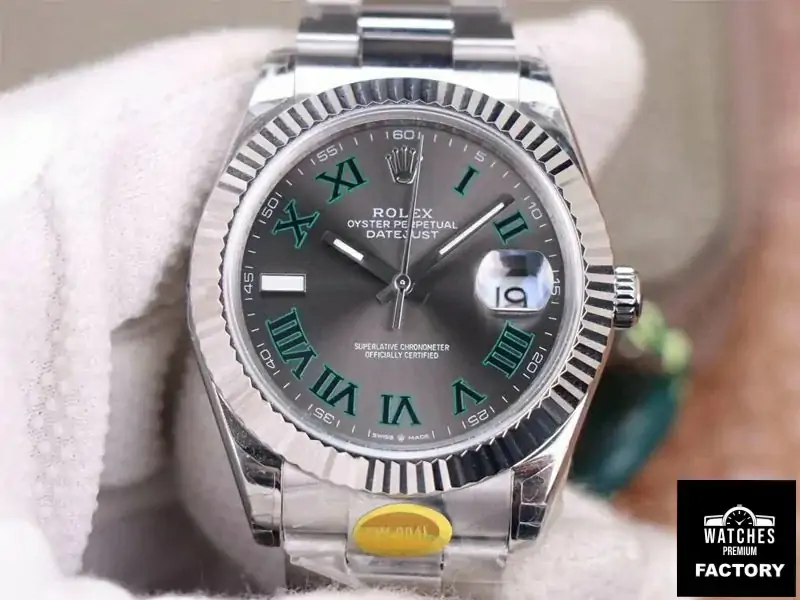 Rolex Datejust M126334-0021 TW Factory Gray Dial