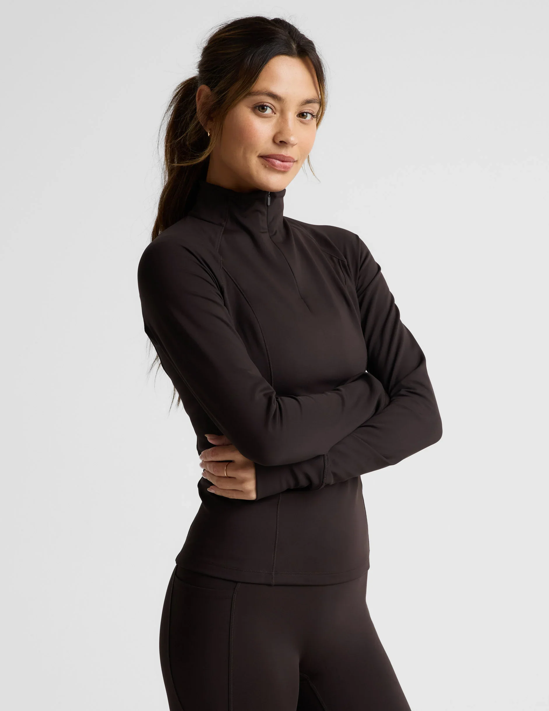 Pacer Fleece-Backed 1/4 Zip Pullover