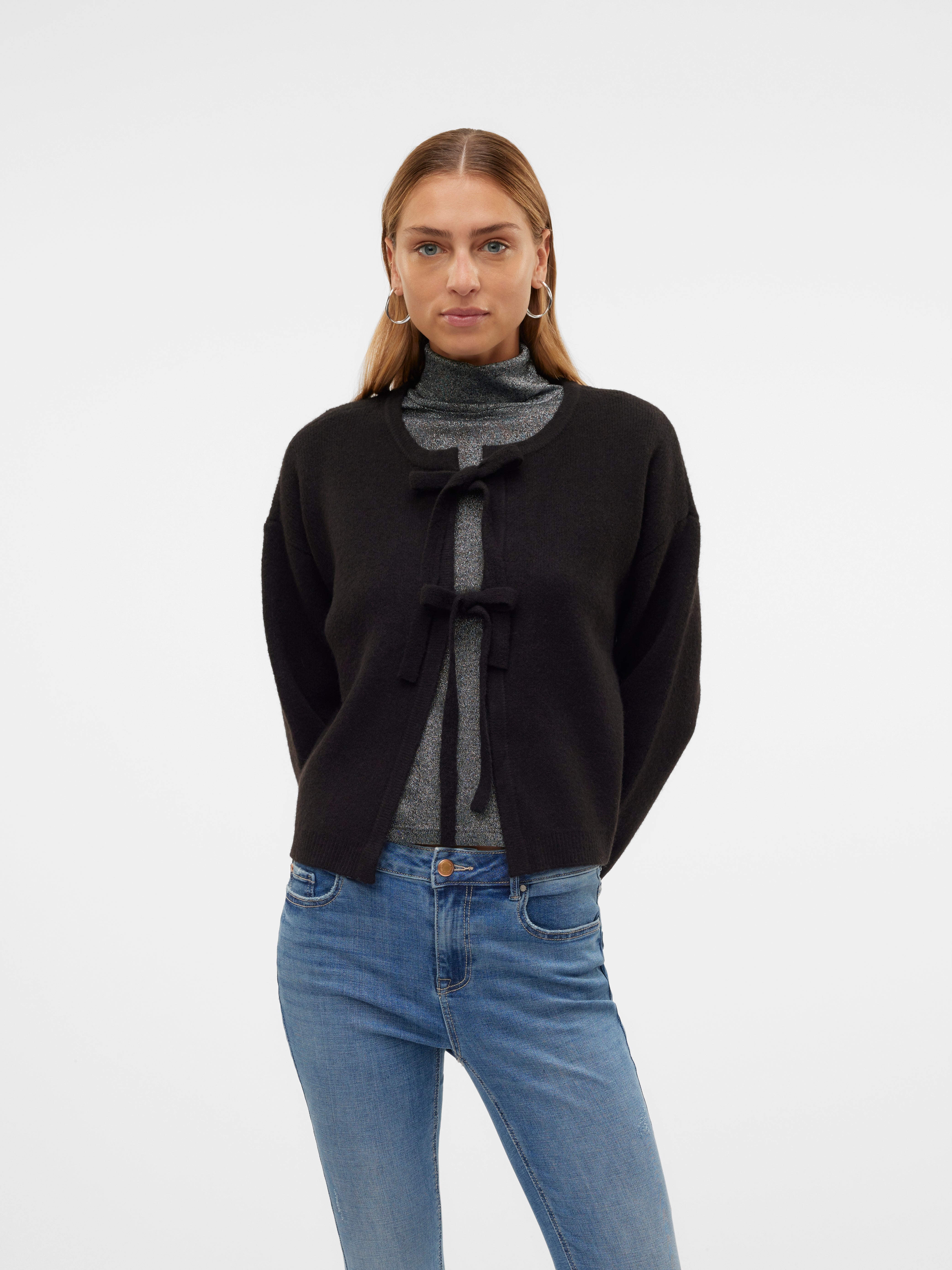 VERO MODA® VMBOW Knit Cardigan