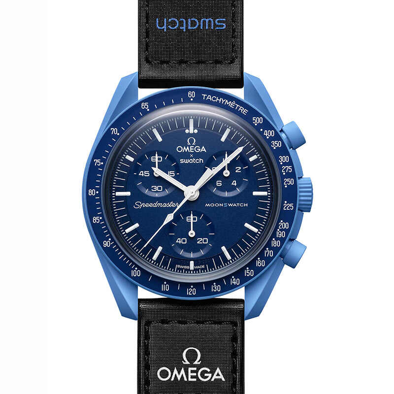SWATCH x OMEGA 時計 MISSION TO NEPTUNE