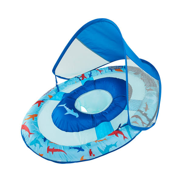 Swimways Sun Canopy Inflatable Infant Spring Float