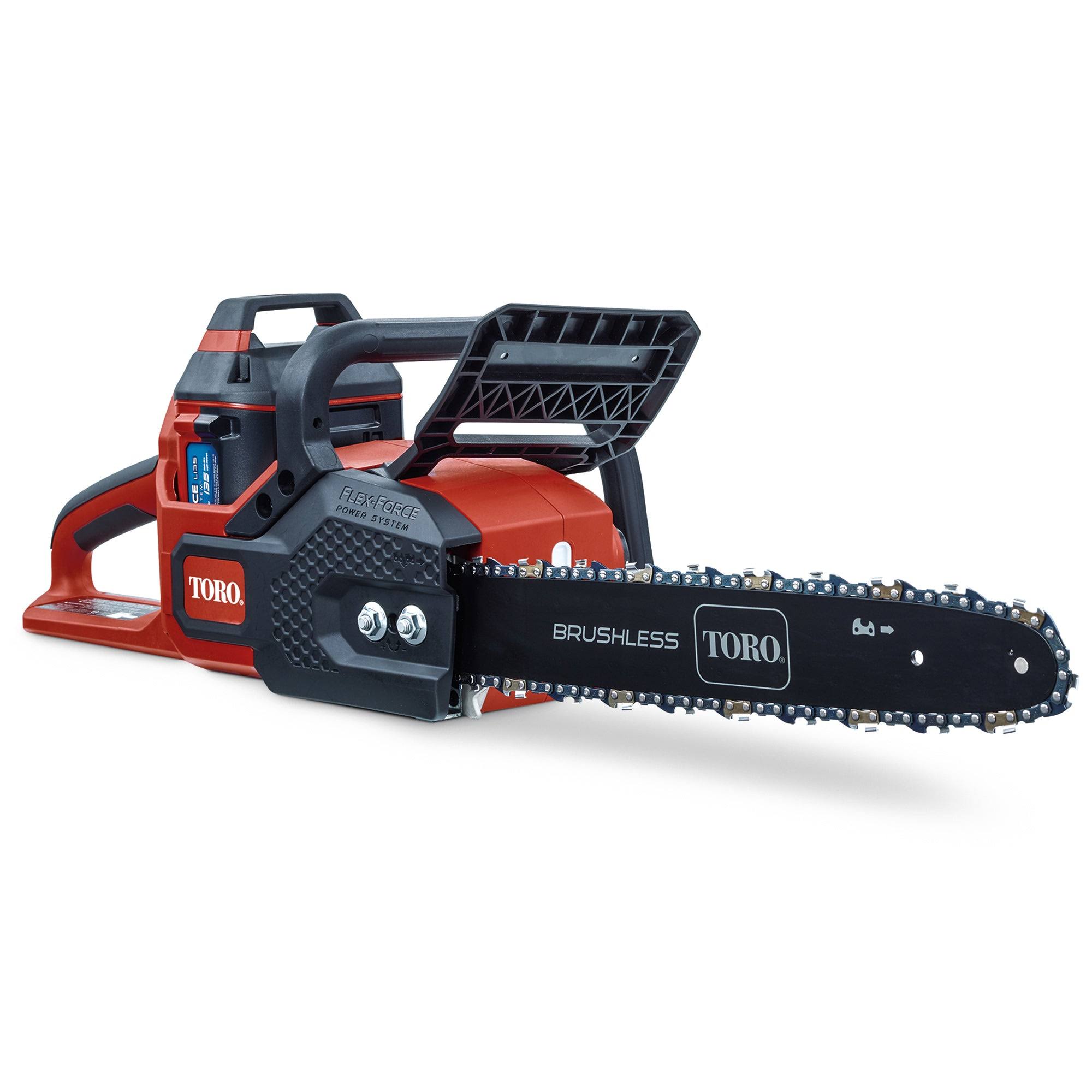 Toro Flex-Force 16 in. 60-Volt Max Lithium-Ion Battery Cordless Electric Chainsaw (Tool Only)