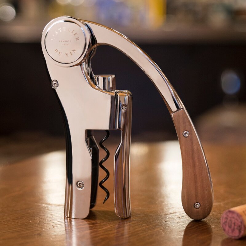 Korketrekker Oeno Motion Wood & Chrome
