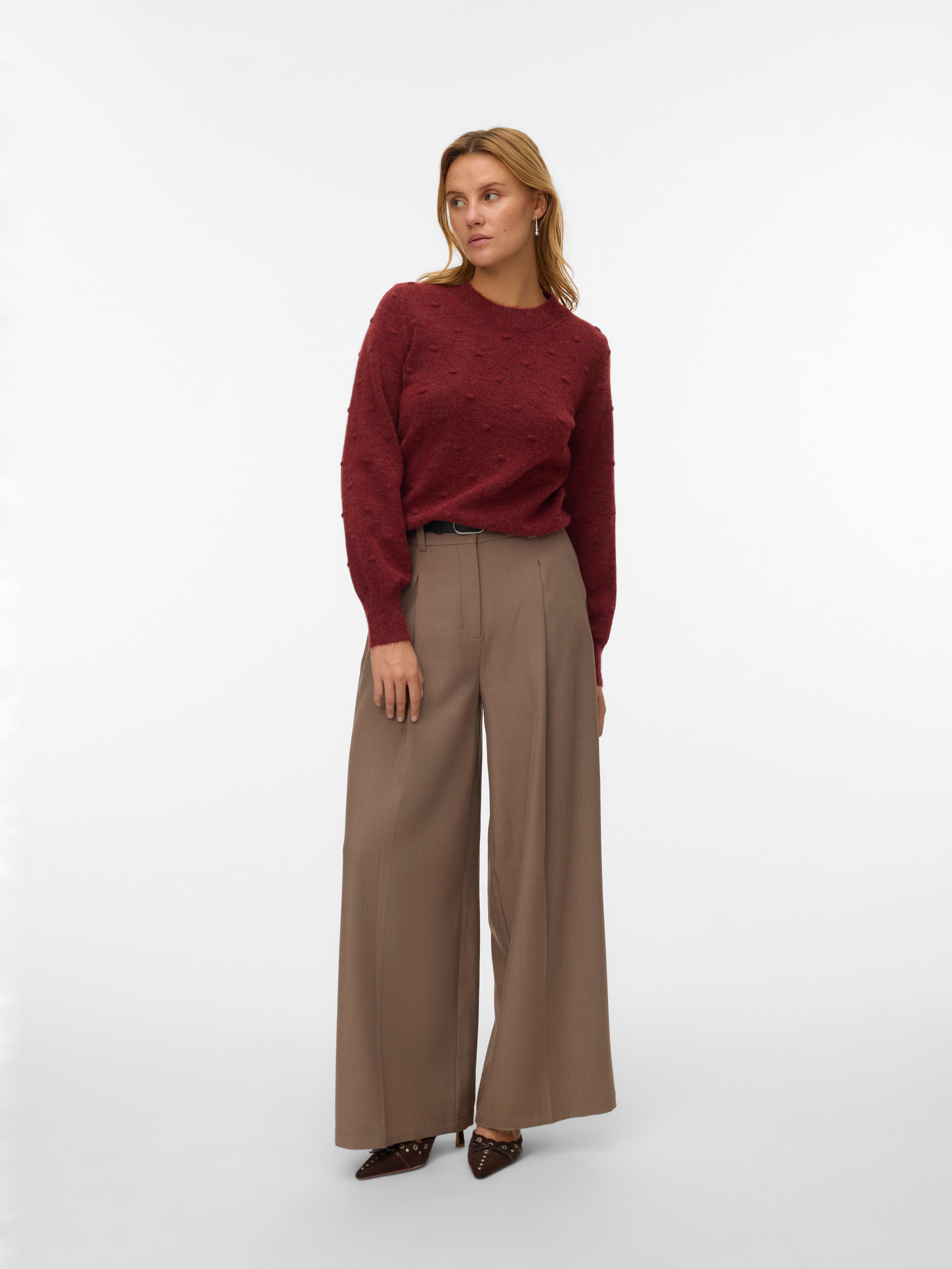 VERO MODA® VMFRANCESCA Knitted pullover