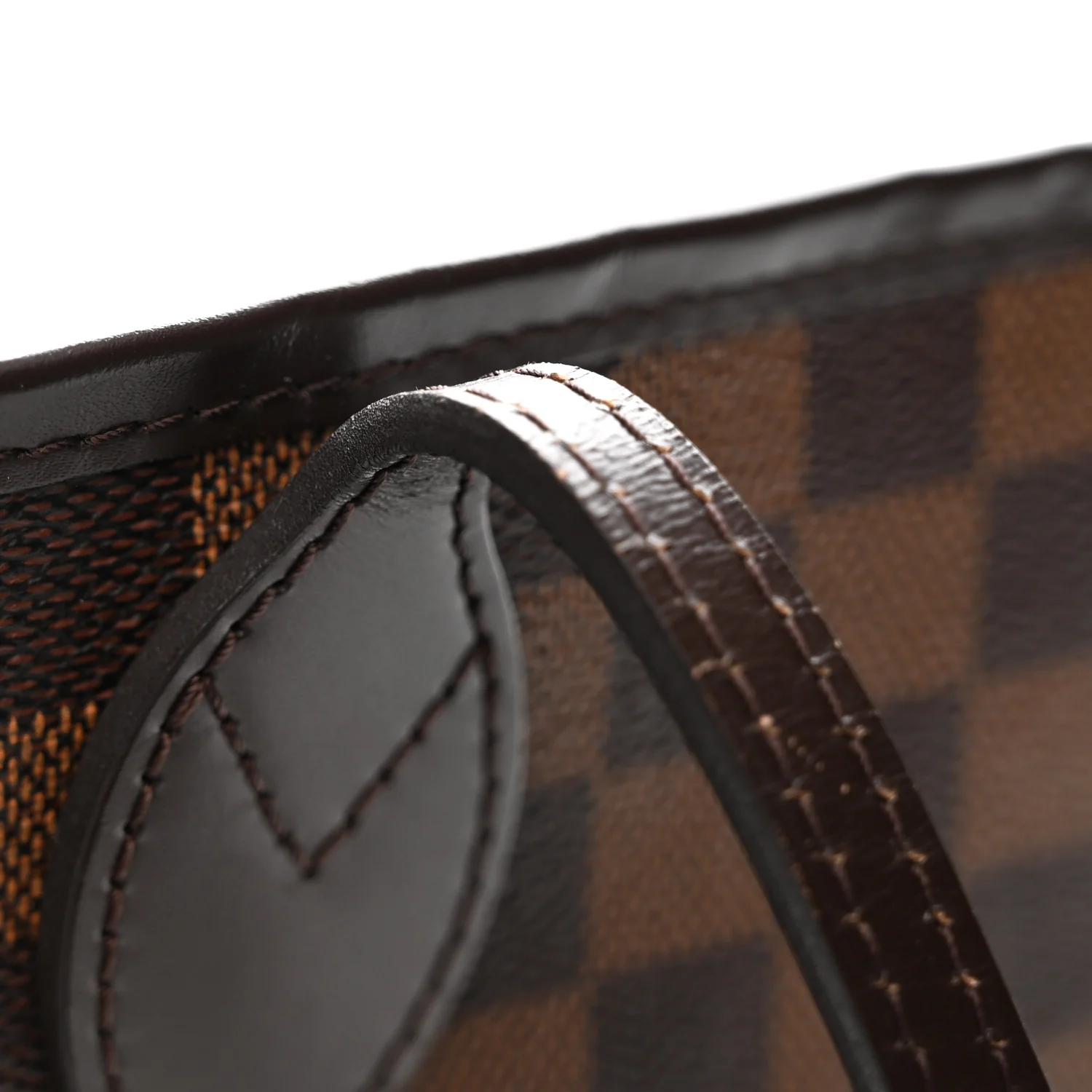 Damier Ebene Neo Neverfull MM Rose Ballerine