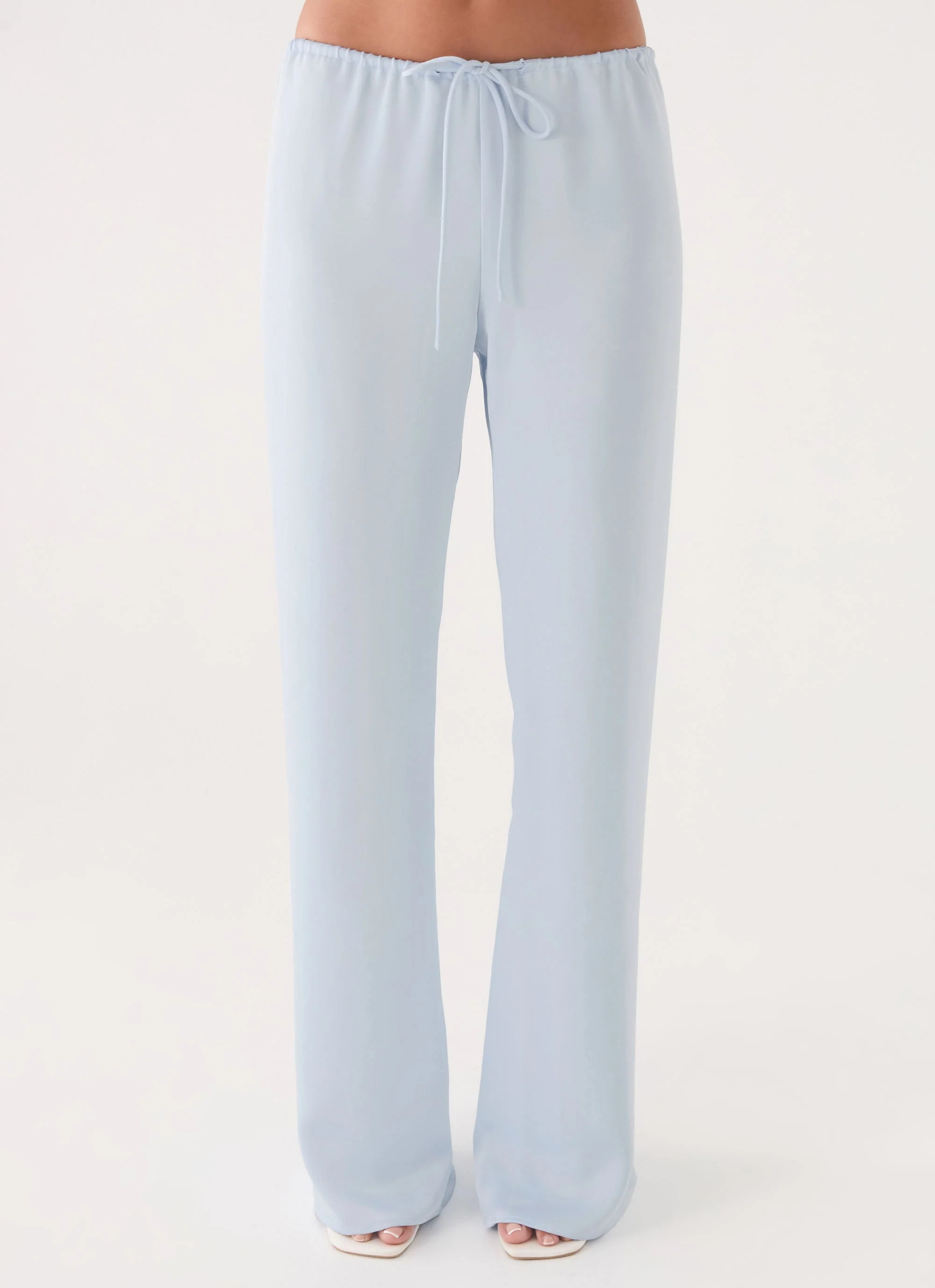 Deacon Low Rise Pants - Blue