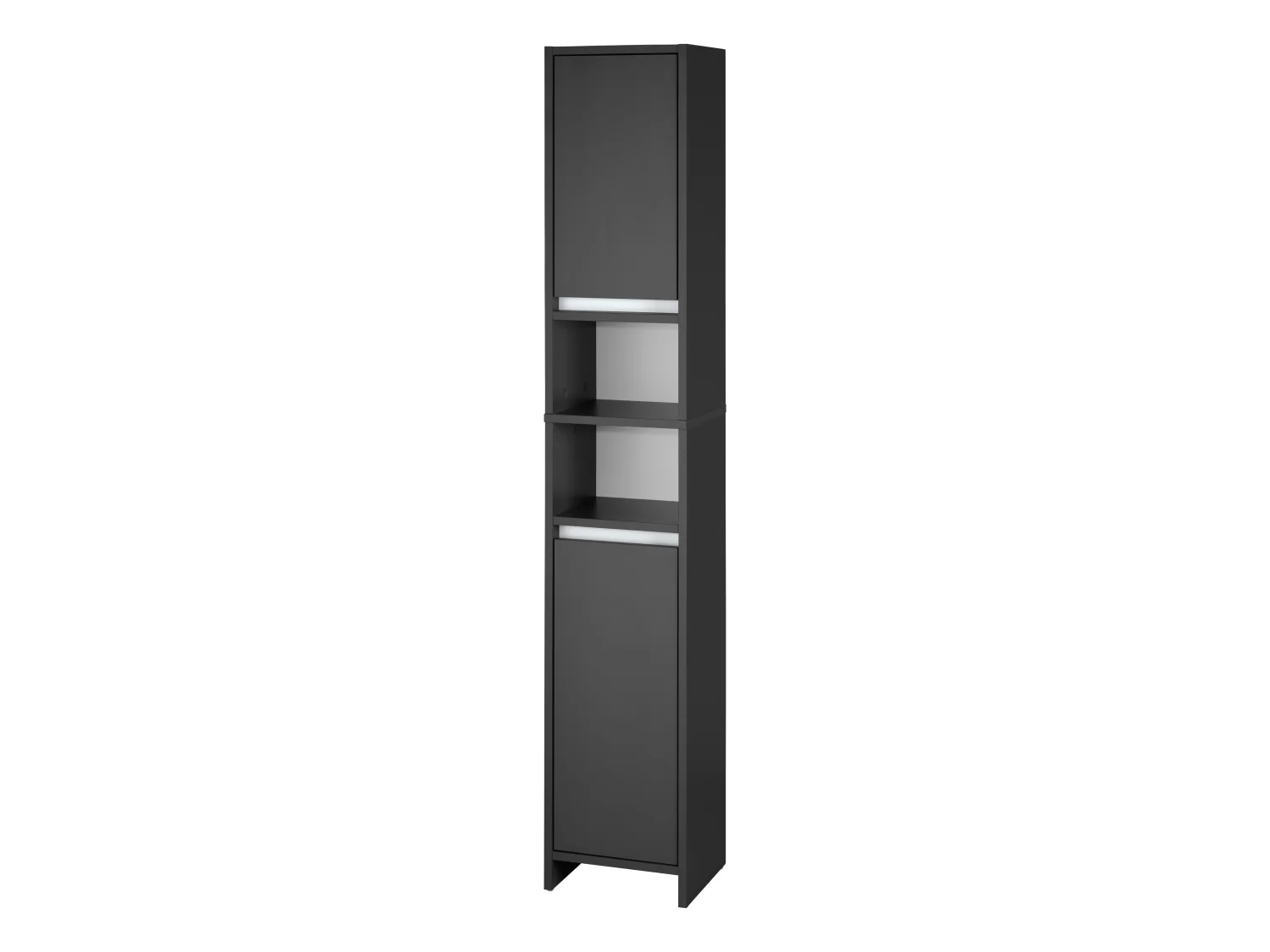LIVARNO home Colonne de salle de bain Oslo, 32 x 180 x 28 cm, noire
