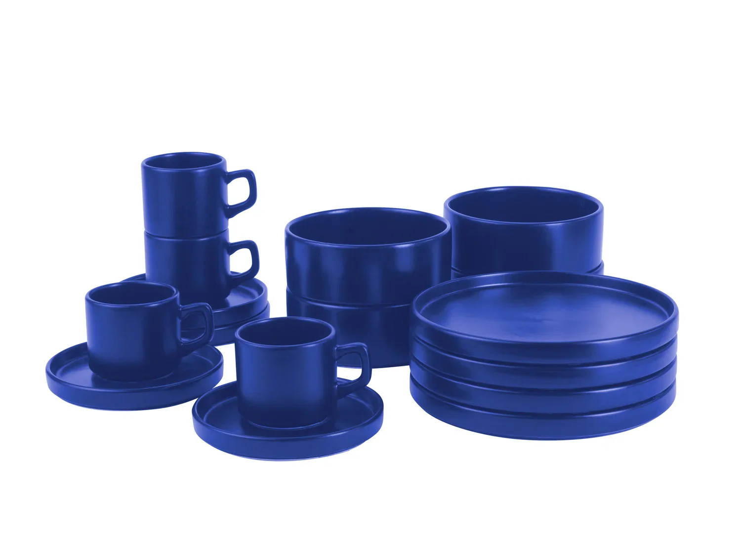 Mvenpick Set de vaisselle scandinave en faence