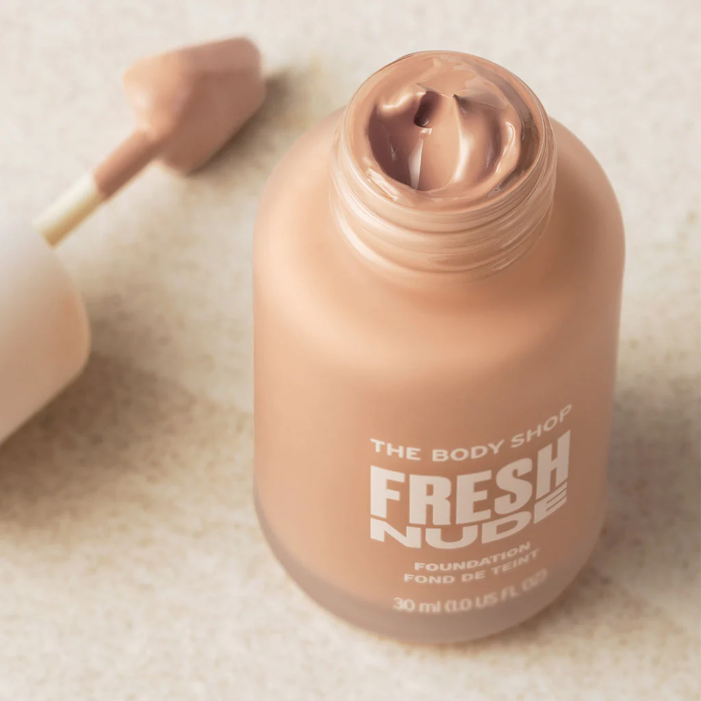 Fresh Nude Foundation Tan 3W