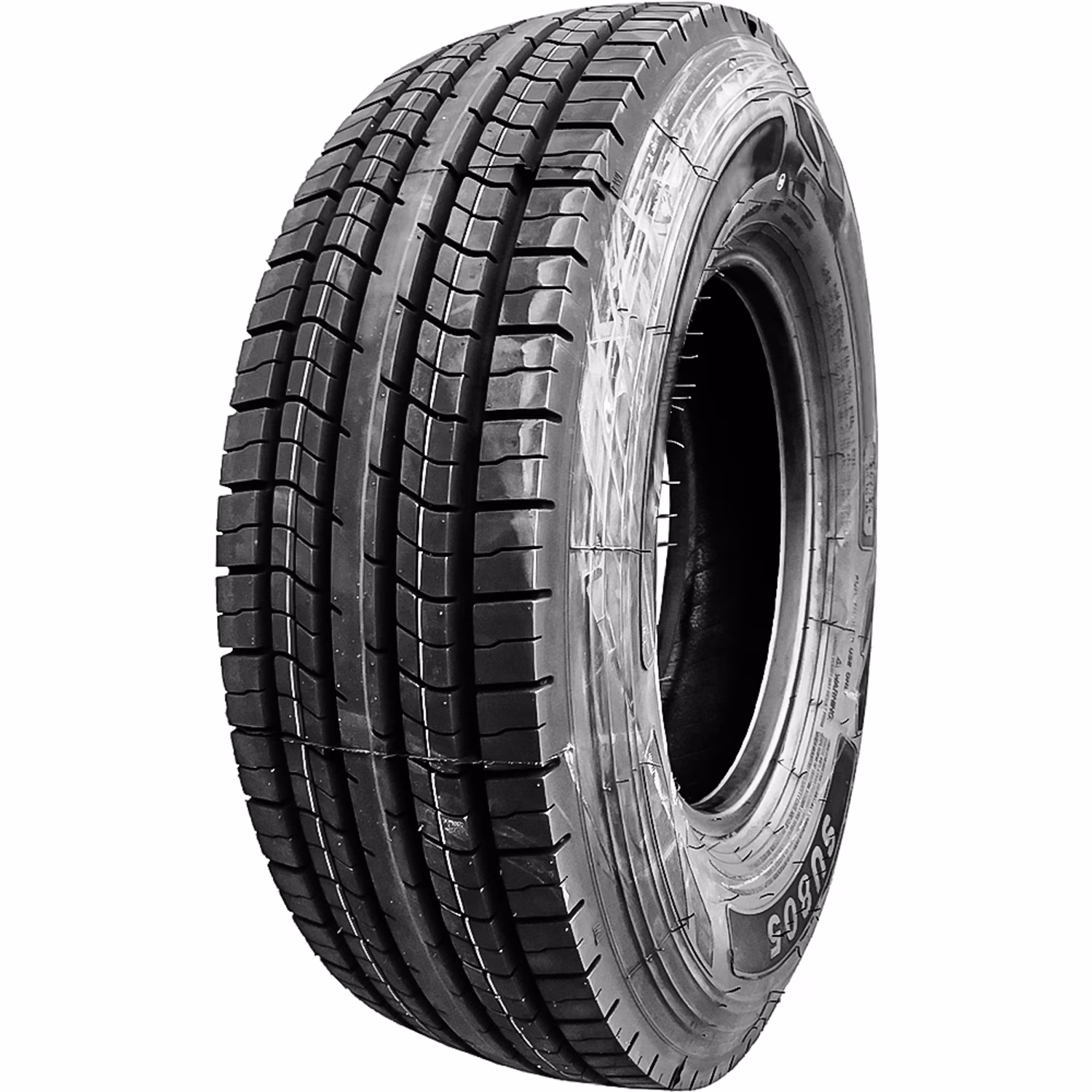 Synergy SU805 All Steel ST225/75R15 225/75R15 124/121 L G 14 Ply Trailer Tire