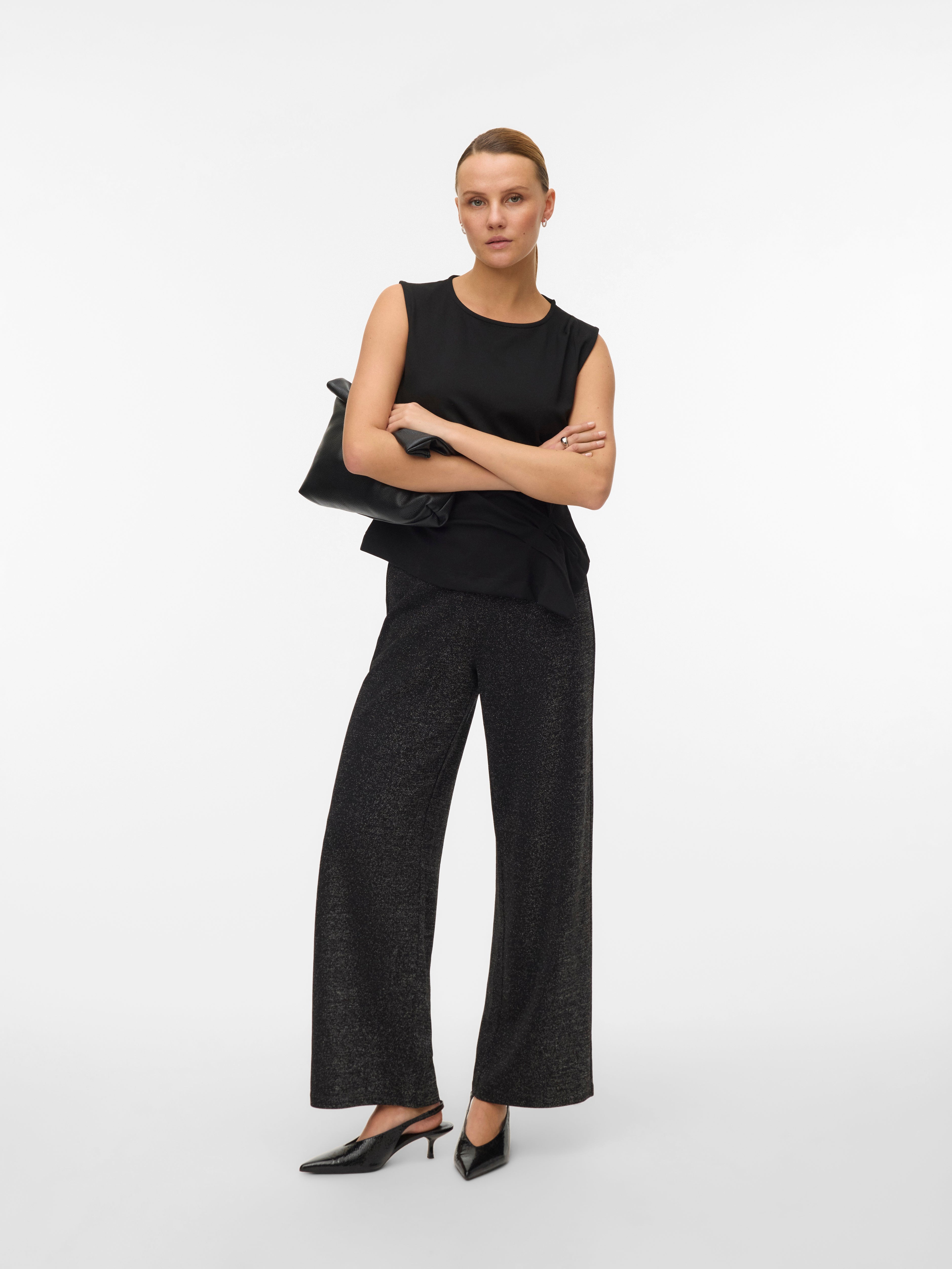 VERO MODA® VMBERLIN Mid waist Trousers