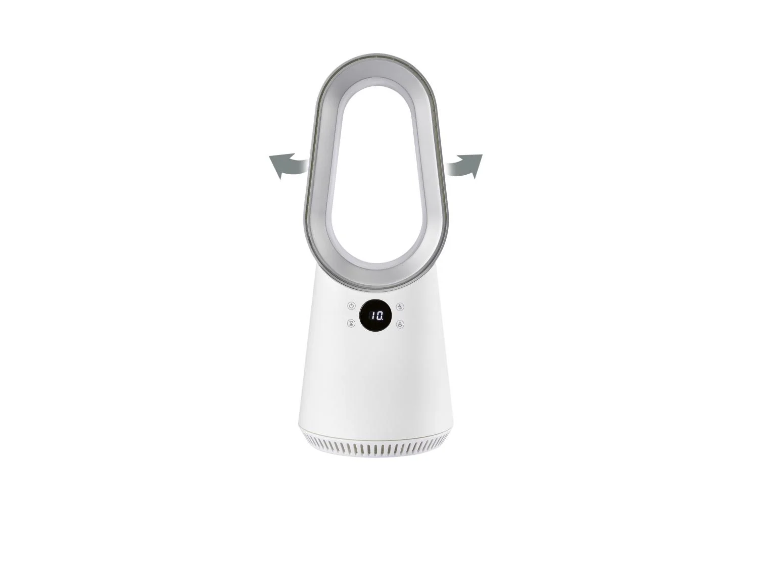 TRONIC Ventilateur de table, 24 W