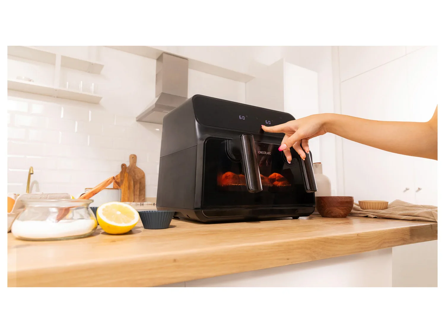 Cecotec Friteuse  air chaud Cecofry Advance 9000