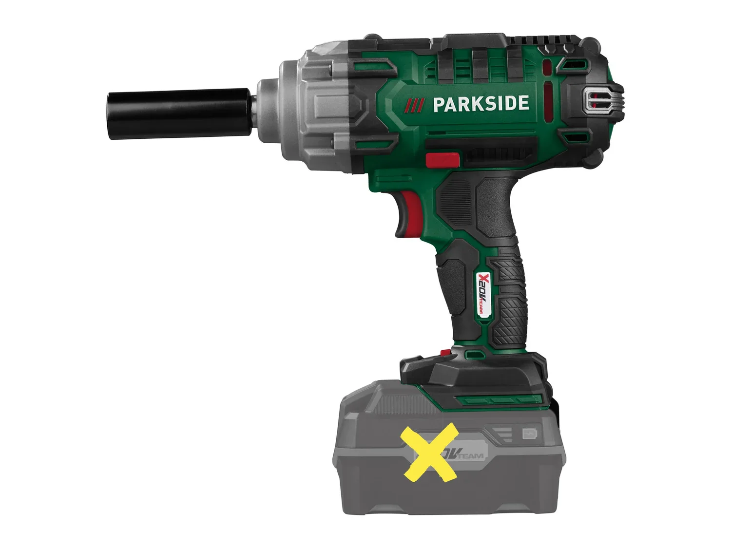 PARKSIDE Visseuse  chocs sans fil PASSK 20-Li C, 20 V
