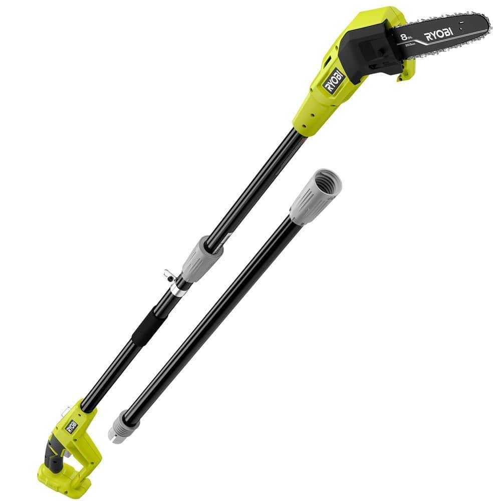 Ryobi P2501BTL One+ 18V 8 in. Cordless Oil-Free Pole Saw (Tool Only)