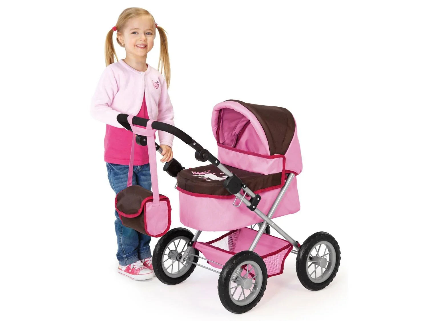 BAYER DESIGN, Poussette de poupe design Trendy