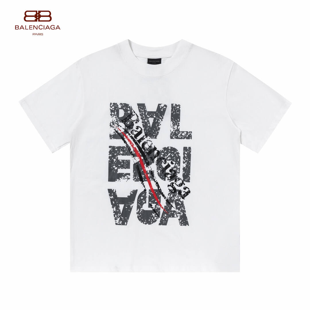 【BALENCIAGA 公式旗艦店】バレンシアガ Tシャツご好評に付き再入荷！半袖Tシャツ
