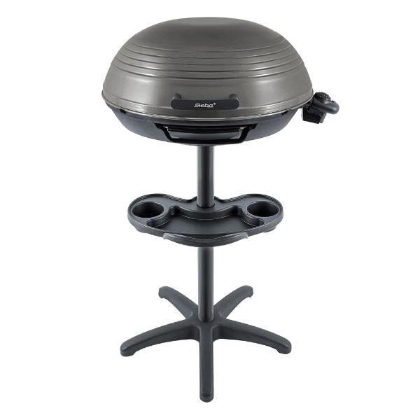 BBQ søylegrill m/hette