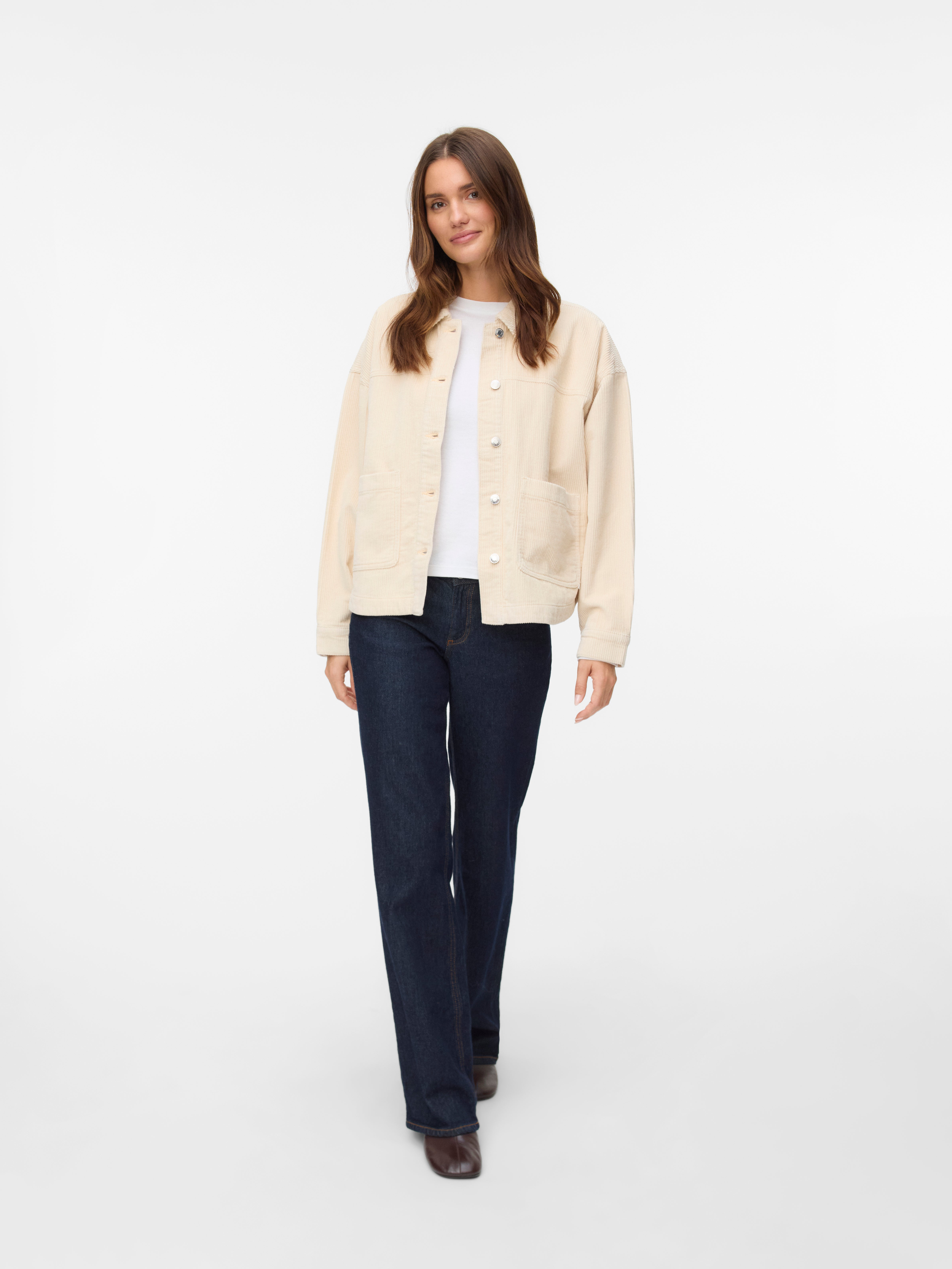 VERO MODA® VMJAMIE Corduroy Jacket