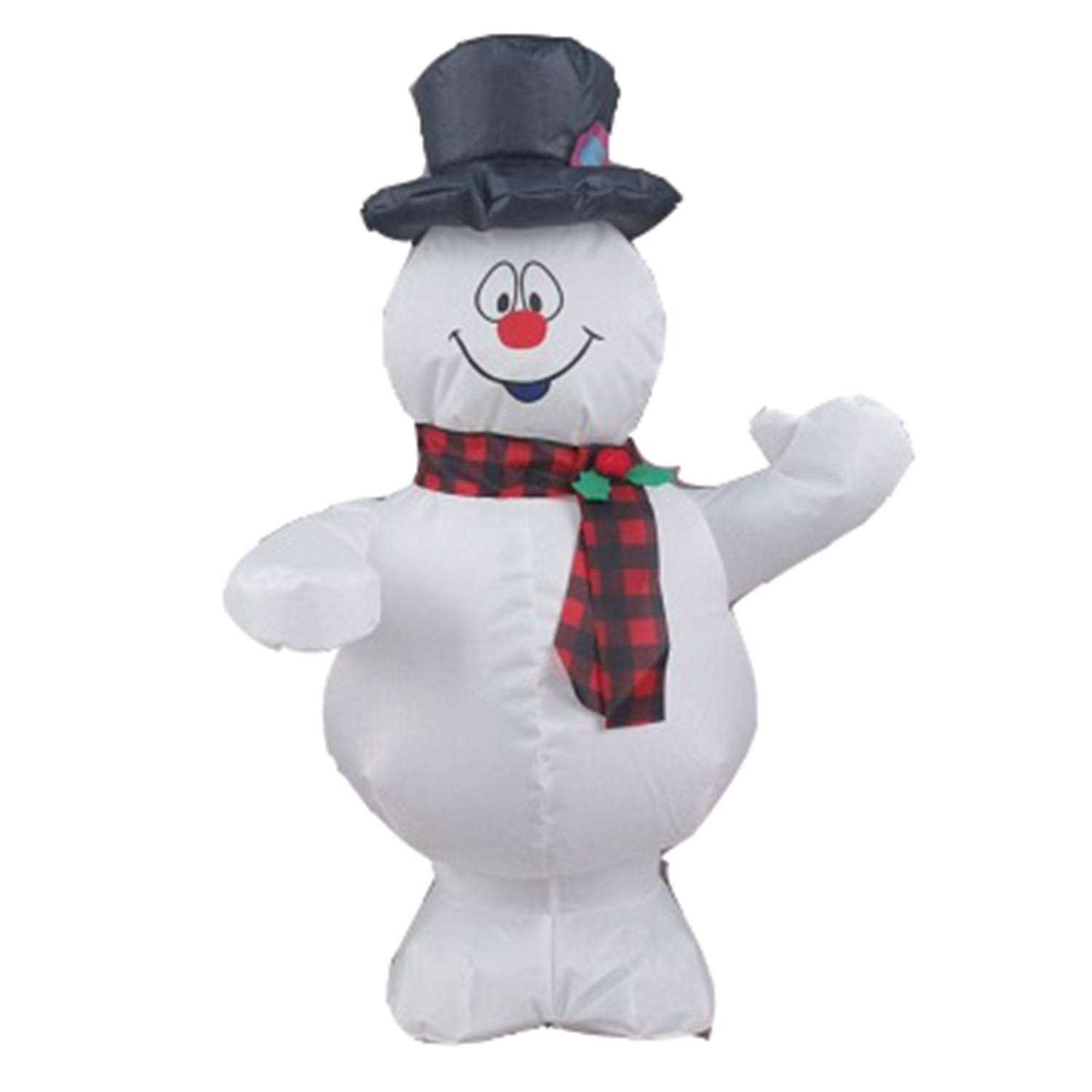 Warners Brother 22 in. Airdorables Frosty Inflatable Snowman White